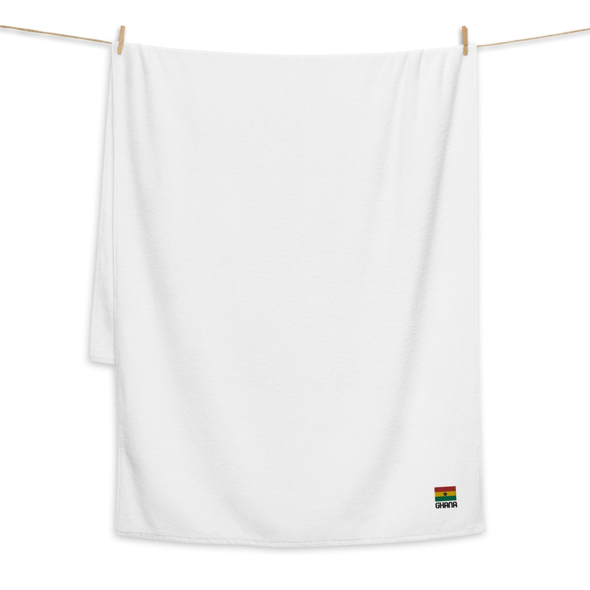 GHANA - Turkish cotton towel