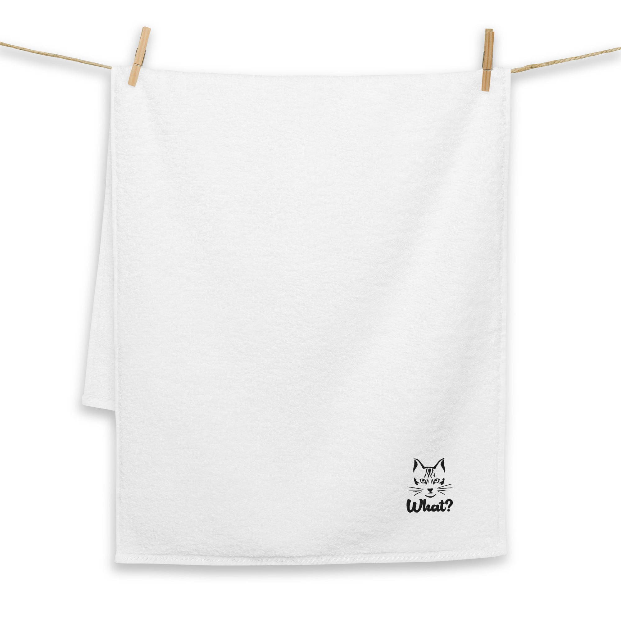 WHAT? - Turkish cotton towel