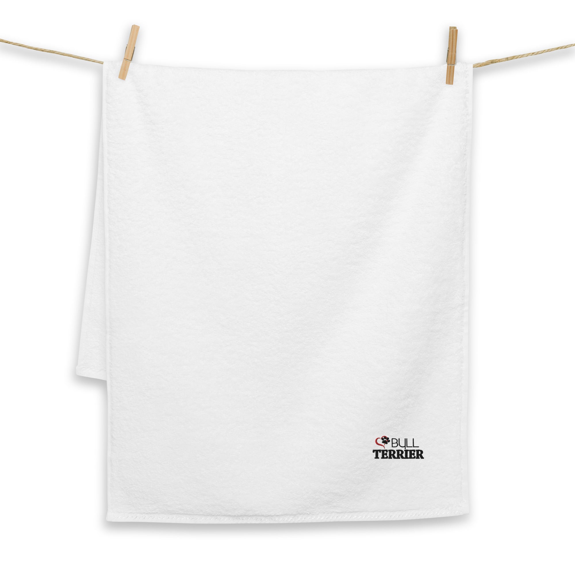 BULL TERRIER - Turkish cotton towel