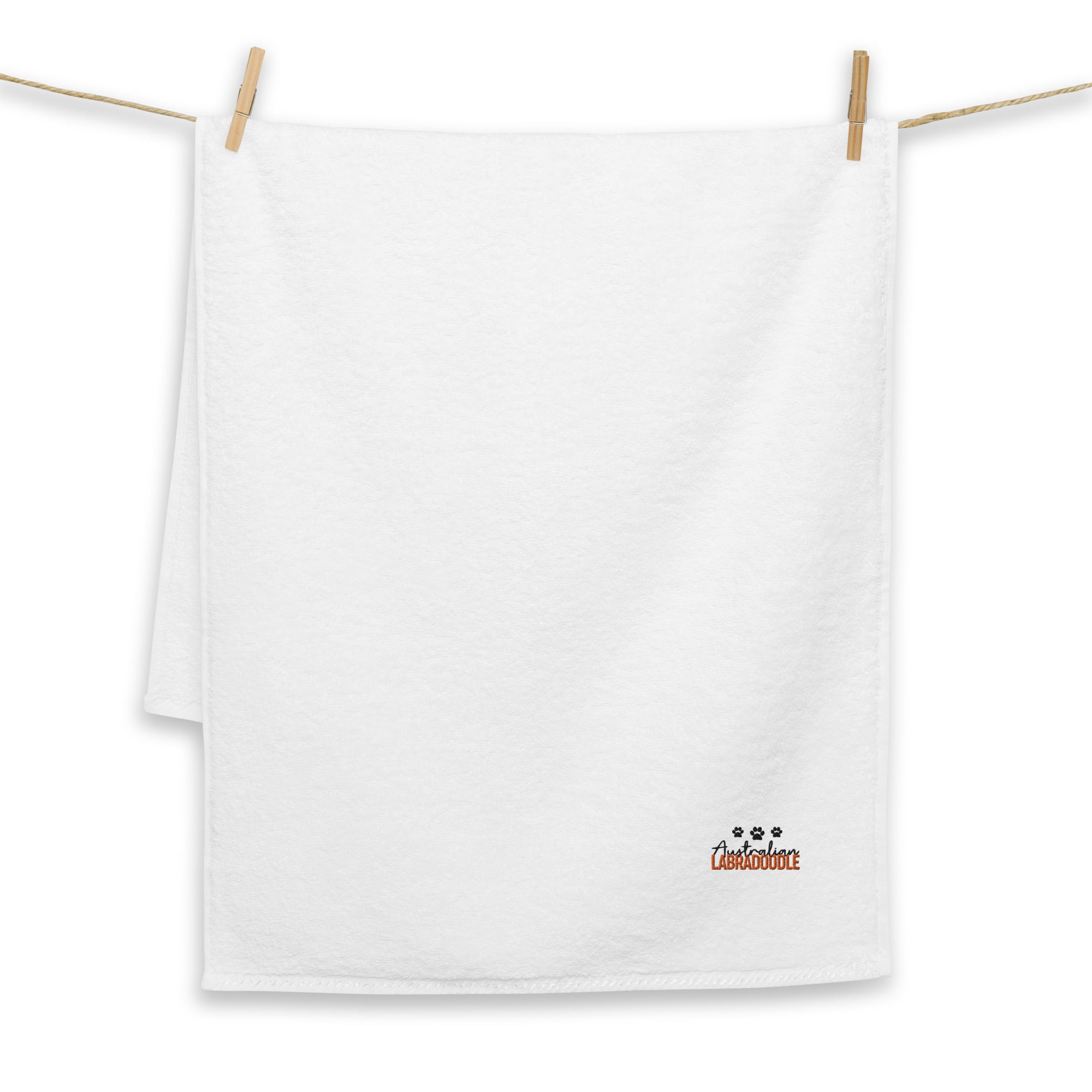 AUSTRALIAN LABRADOODLE - Turkish cotton towel