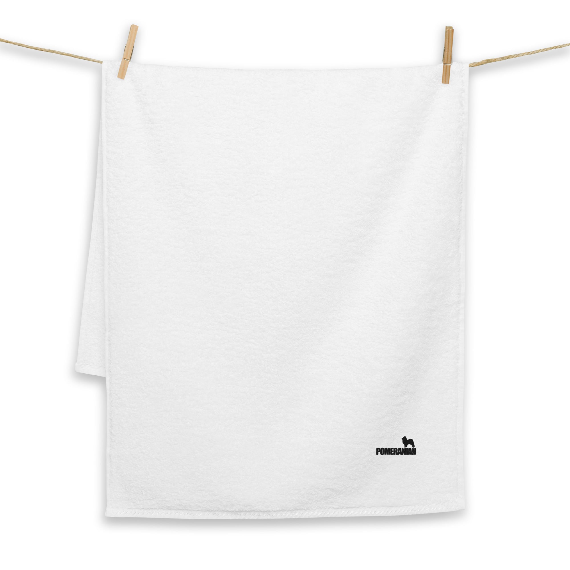 POMERANIAN - Turkish cotton towel