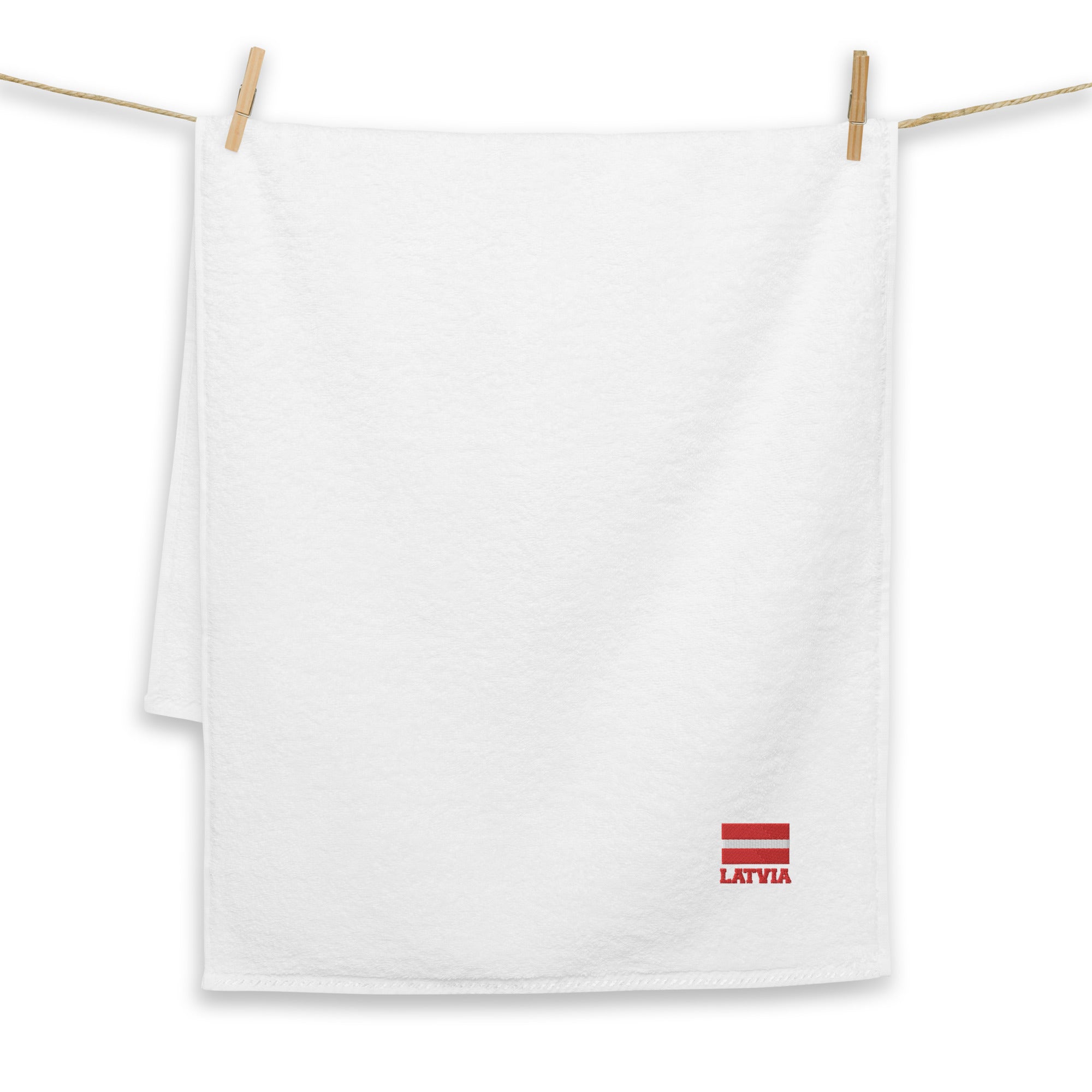 LATVIA - Turkish cotton towel