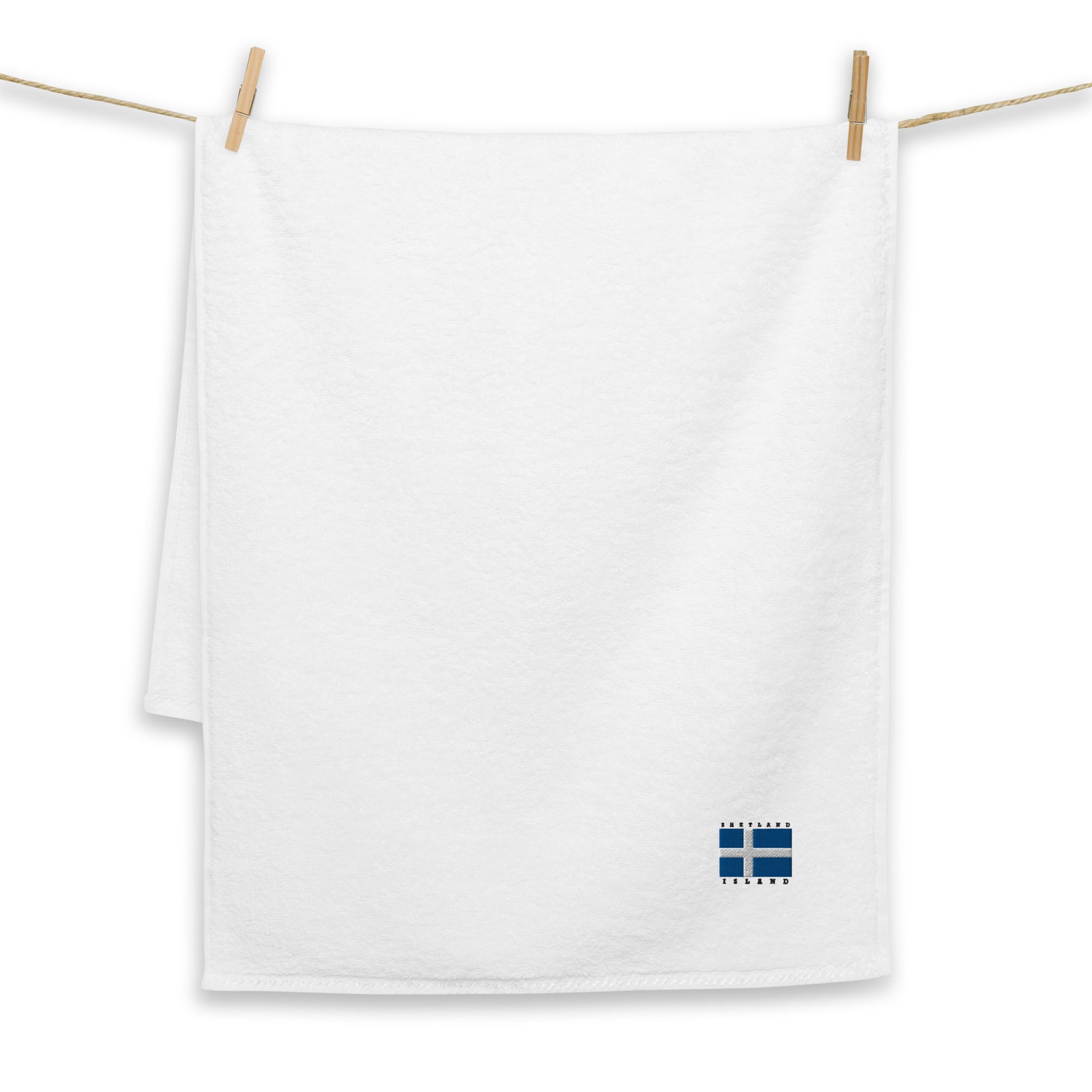 SHETLAND ISLAND - Turkish cotton towel