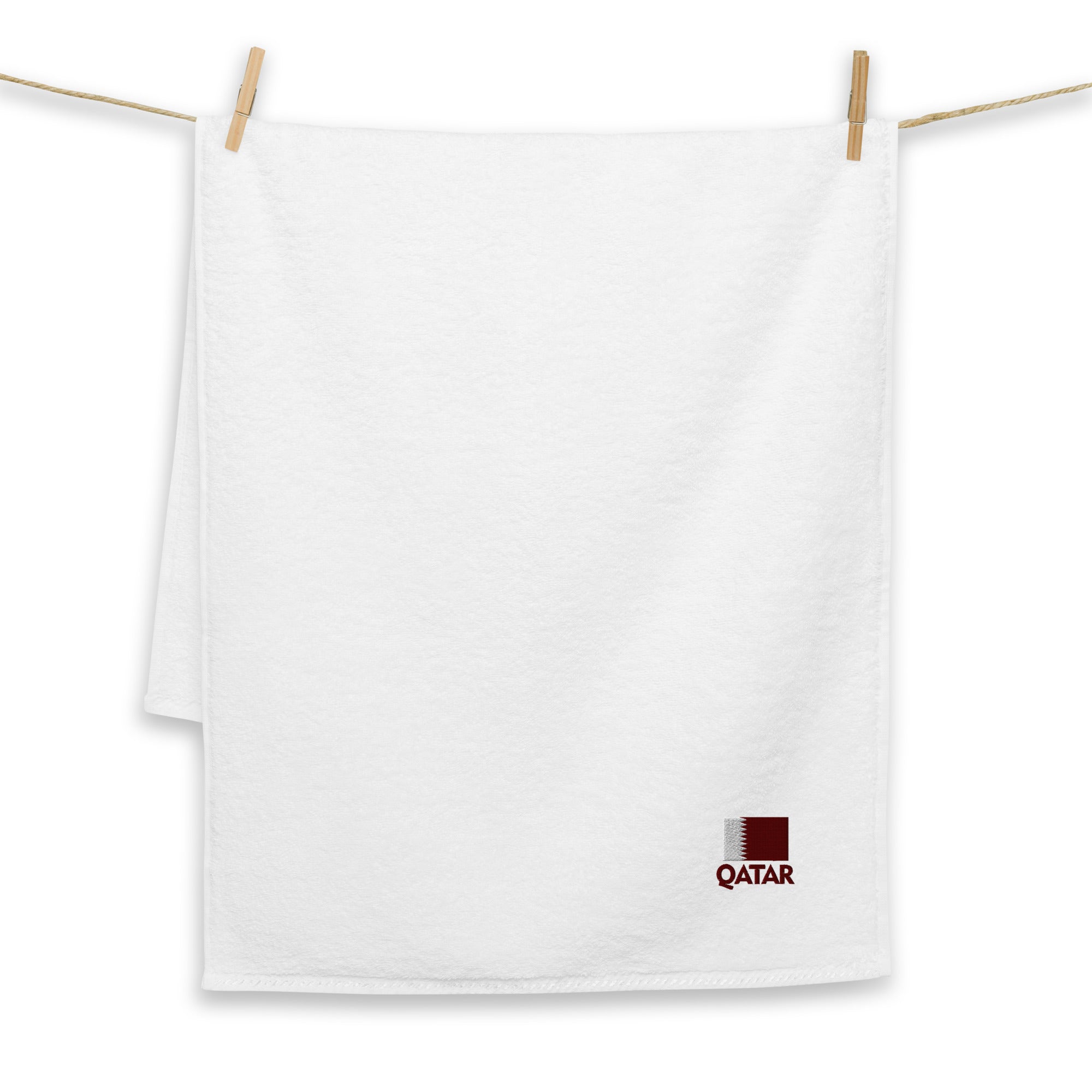 QATAR - Turkish cotton towel