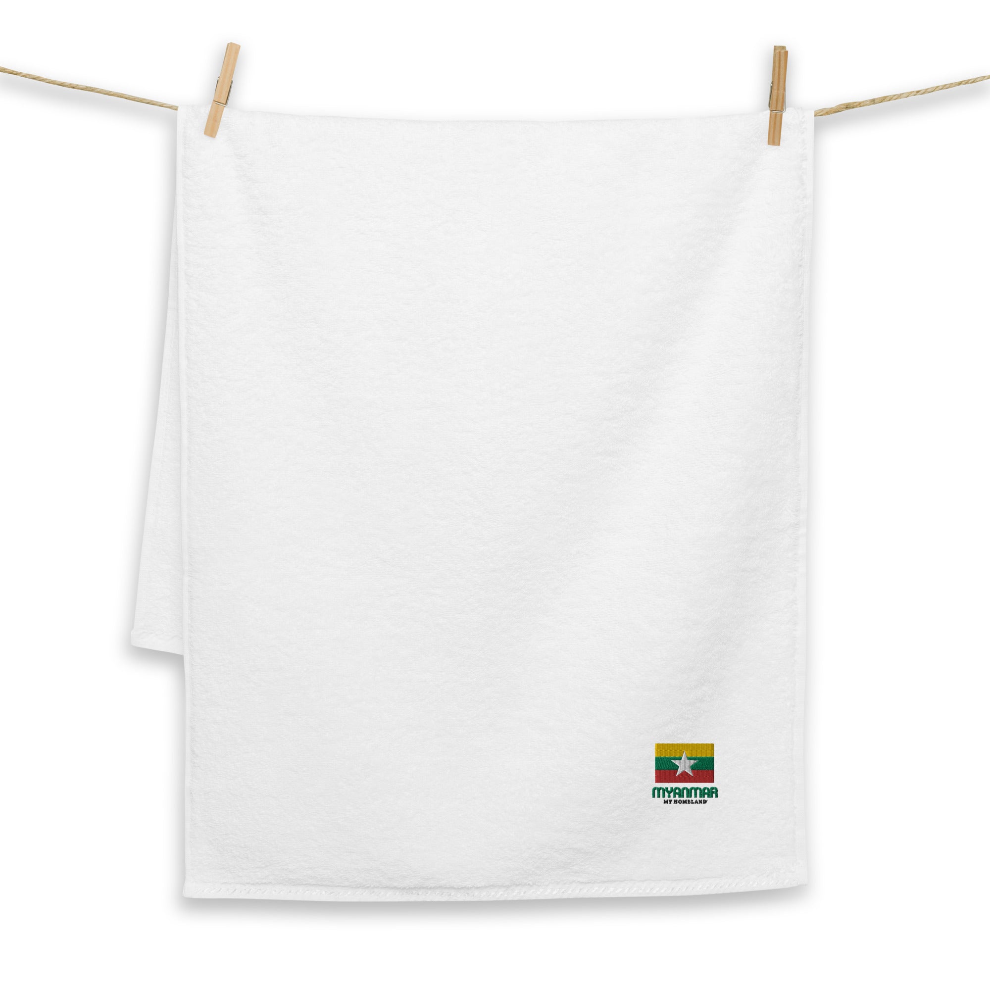 MYANMAR - Turkish cotton towel