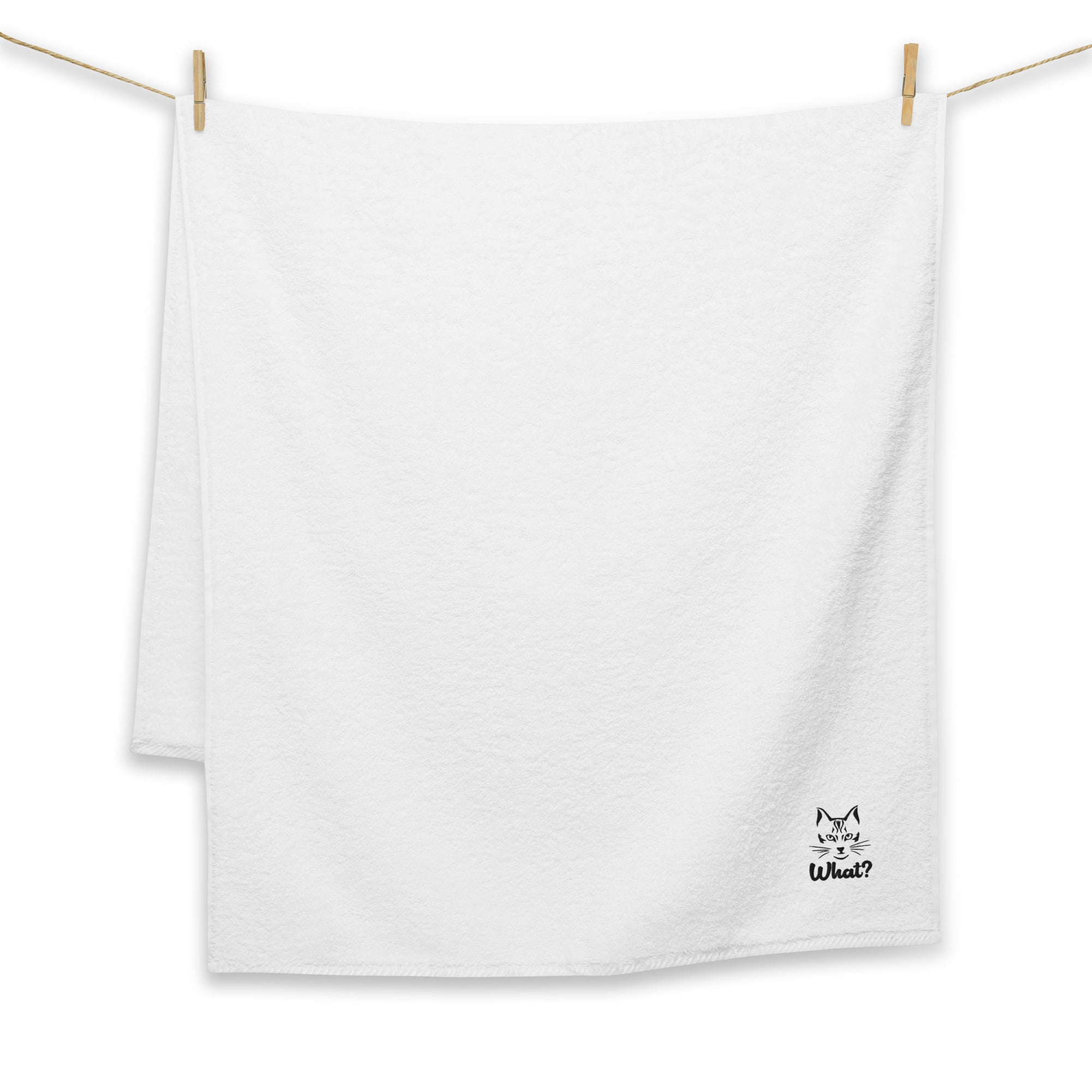 WHAT? - Turkish cotton towel