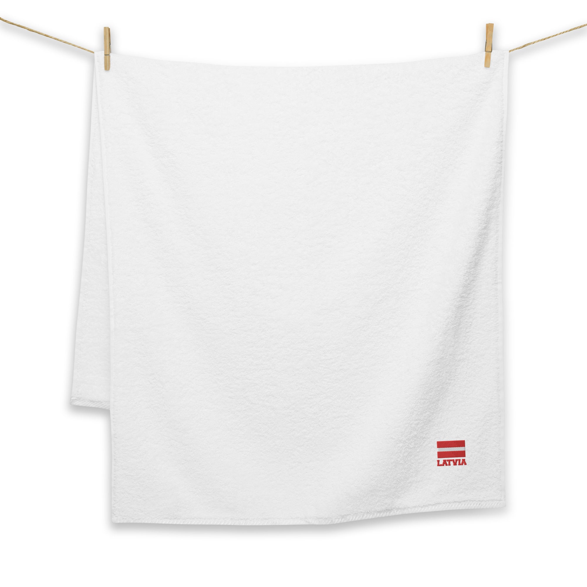 LATVIA - Turkish cotton towel