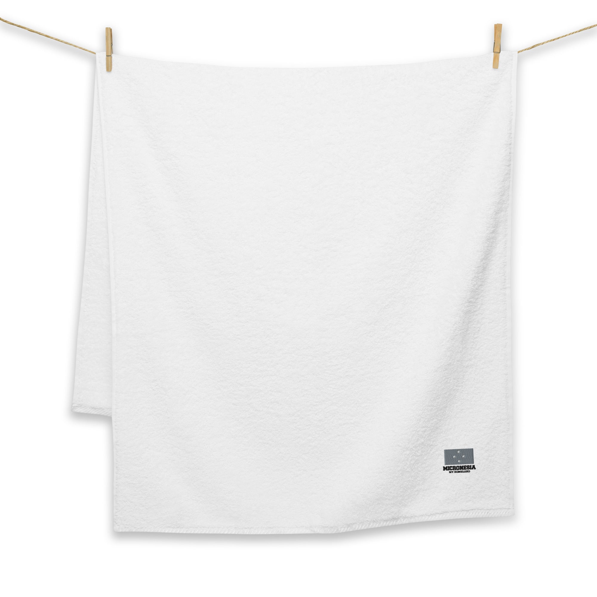 MICRONESIA - Turkish cotton towel