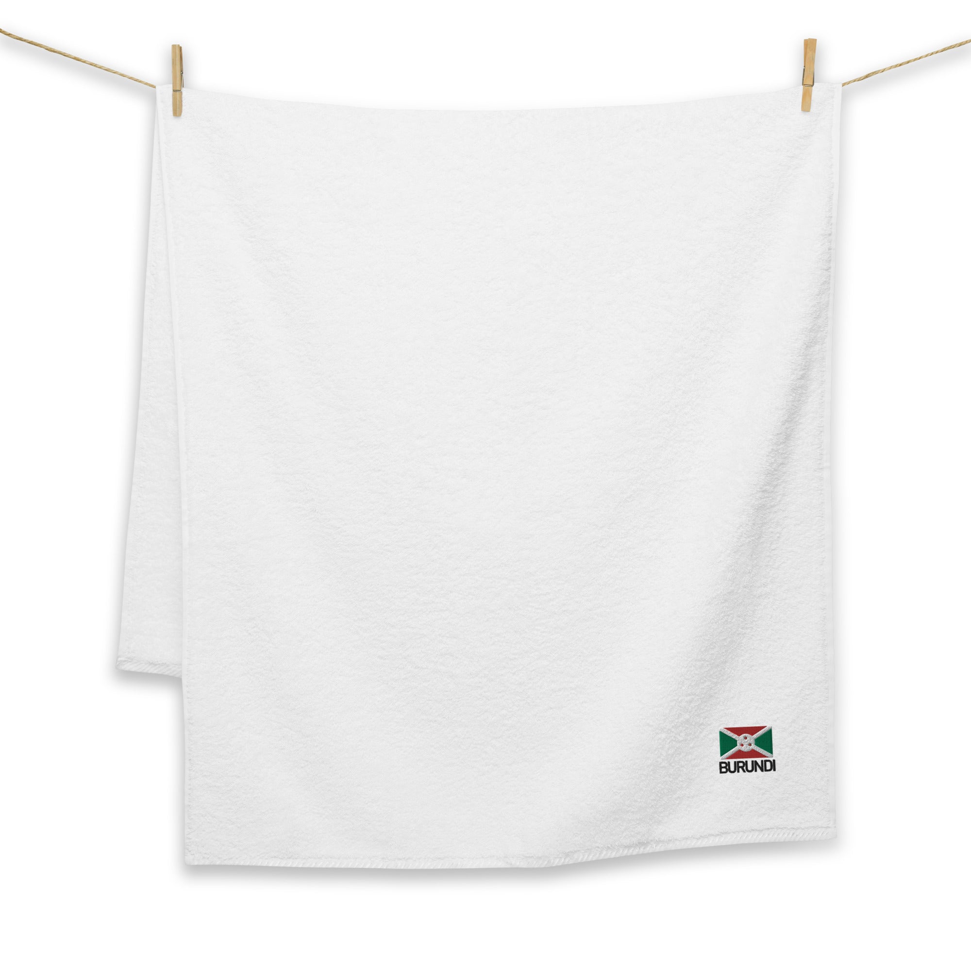 BURUNDI - Turkish cotton towel