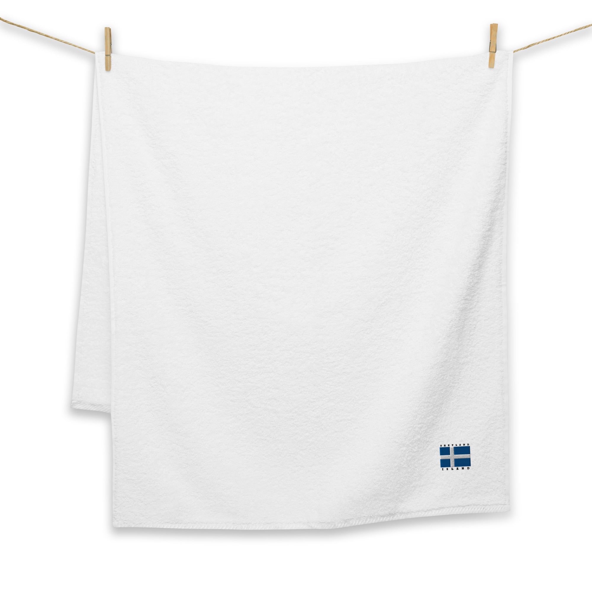 SHETLAND ISLAND - Turkish cotton towel