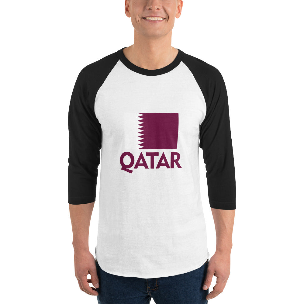 QATAR - 3/4 sleeve raglan shirt