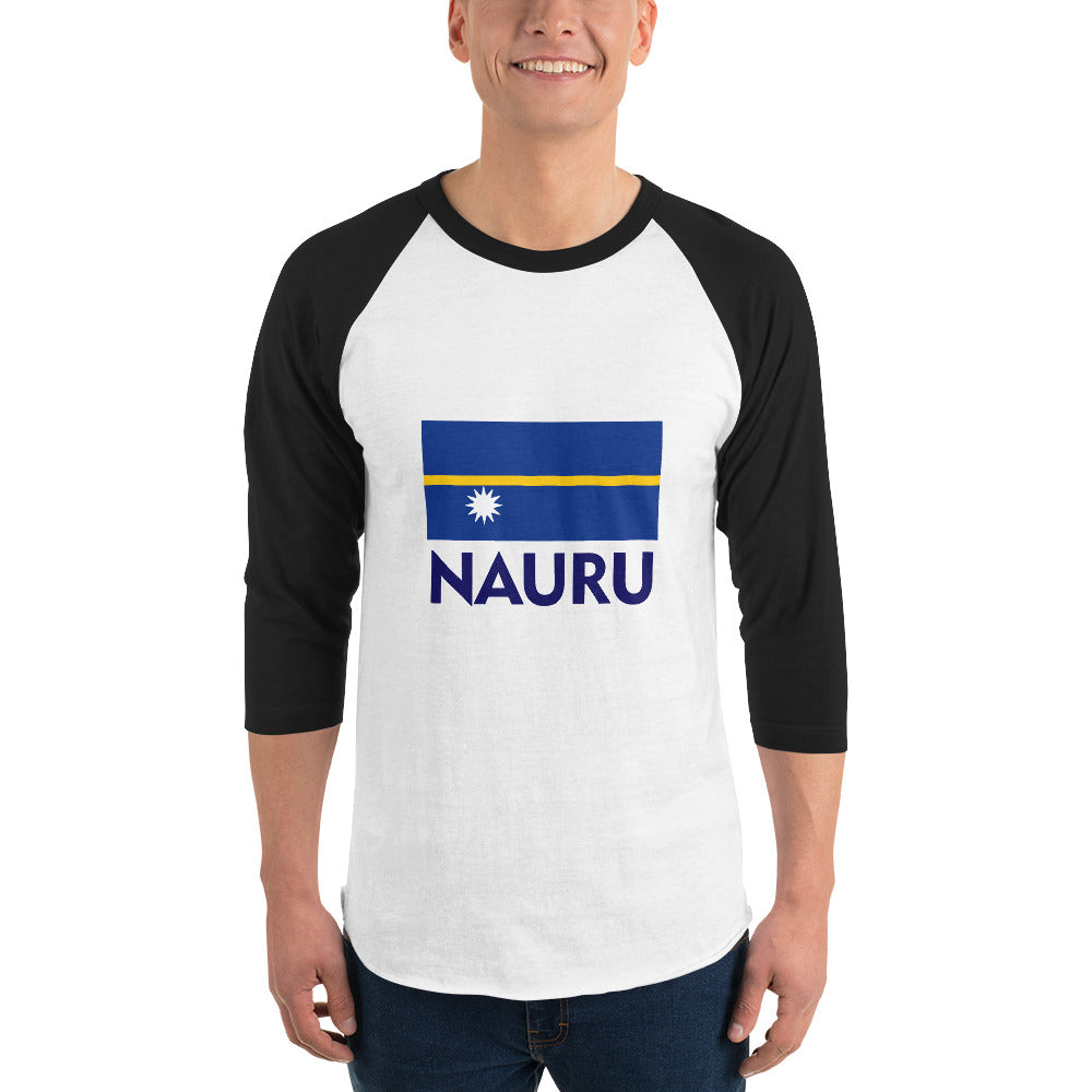 NAURU - 3/4 sleeve raglan shirt