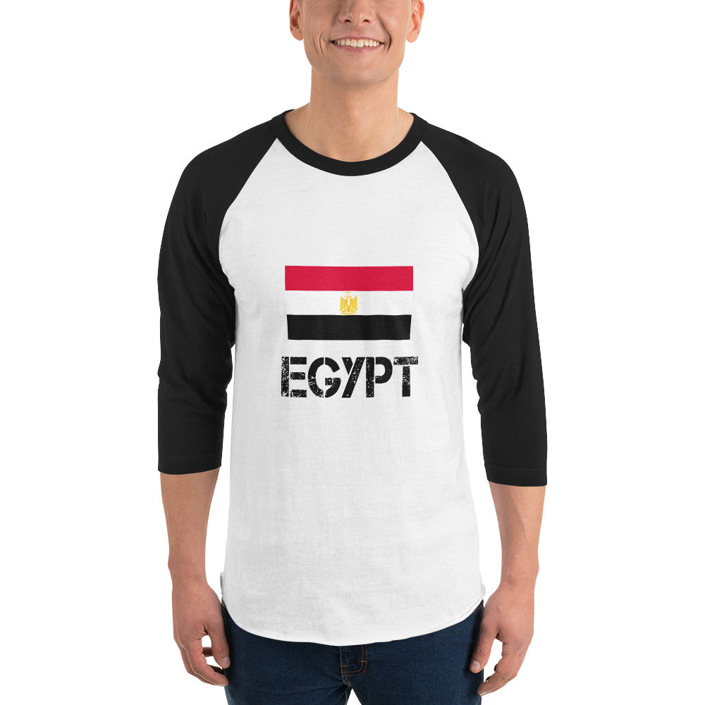 EGYPT - 3/4 sleeve raglan shirt