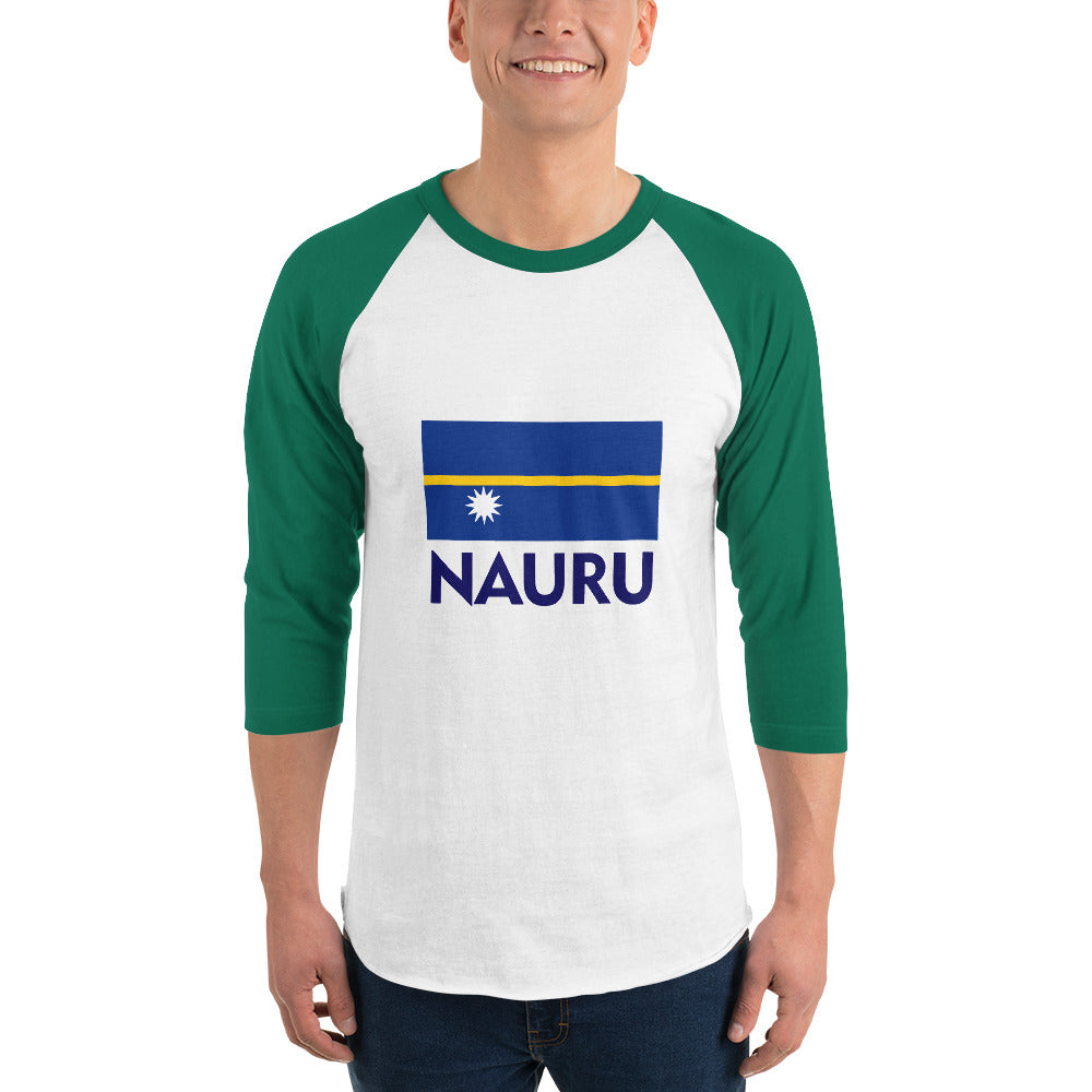 NAURU - 3/4 sleeve raglan shirt