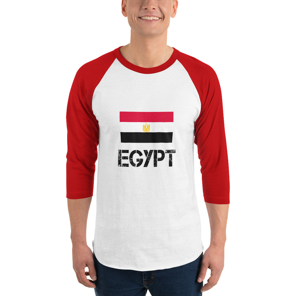 EGYPT - 3/4 sleeve raglan shirt