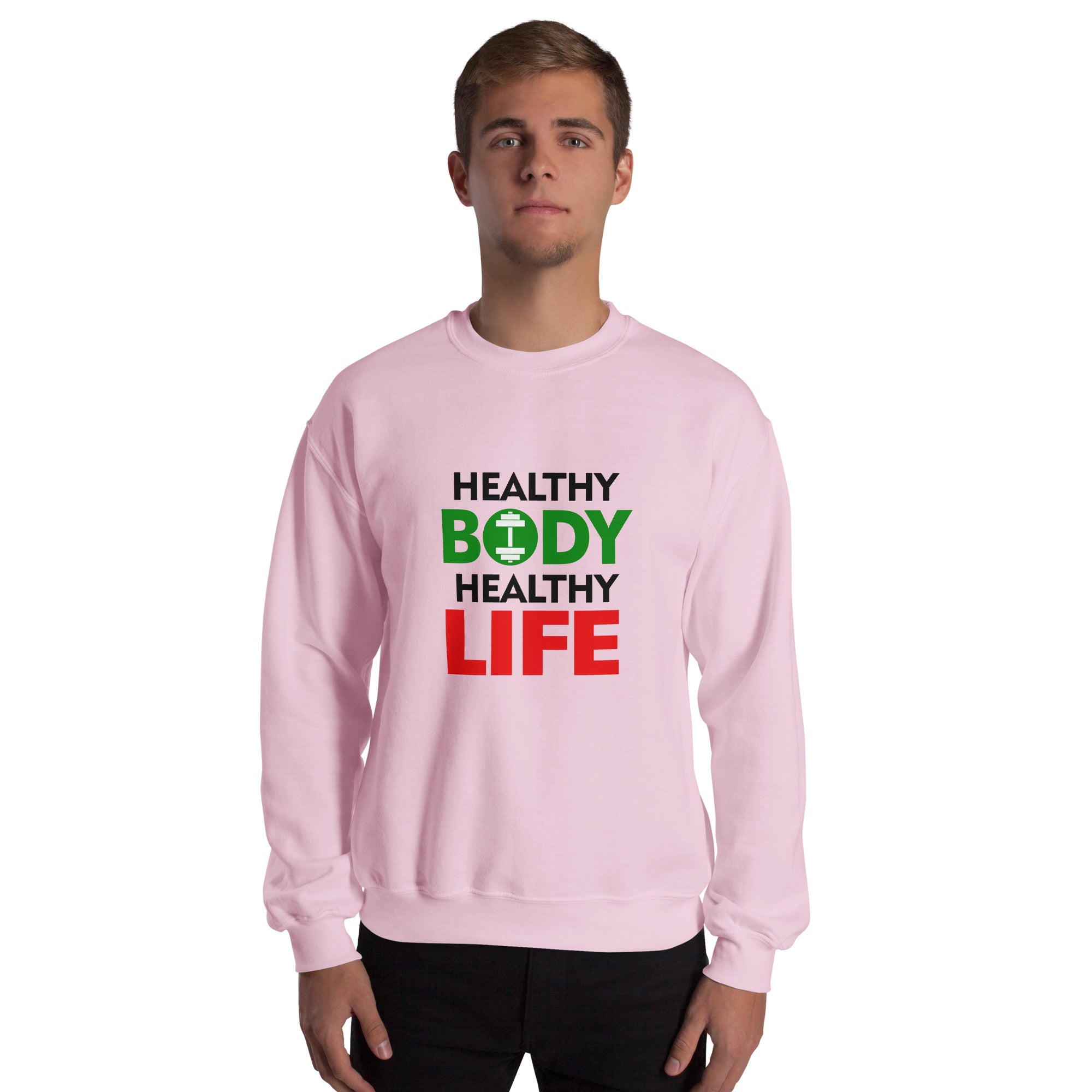 HEALTHY BODY HEALTHY LIFE - Unisex Sweatshirt