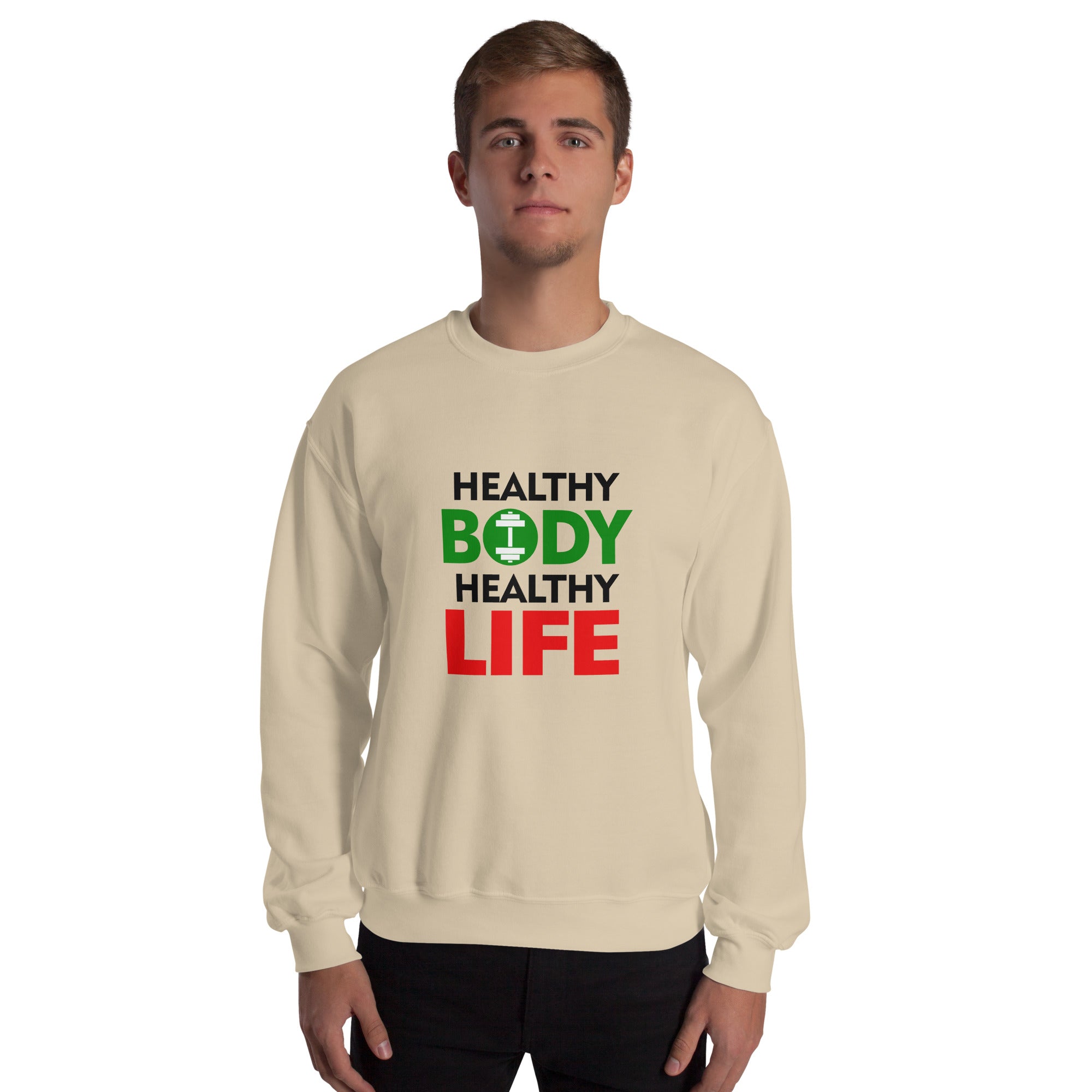 HEALTHY BODY HEALTHY LIFE - Unisex Sweatshirt