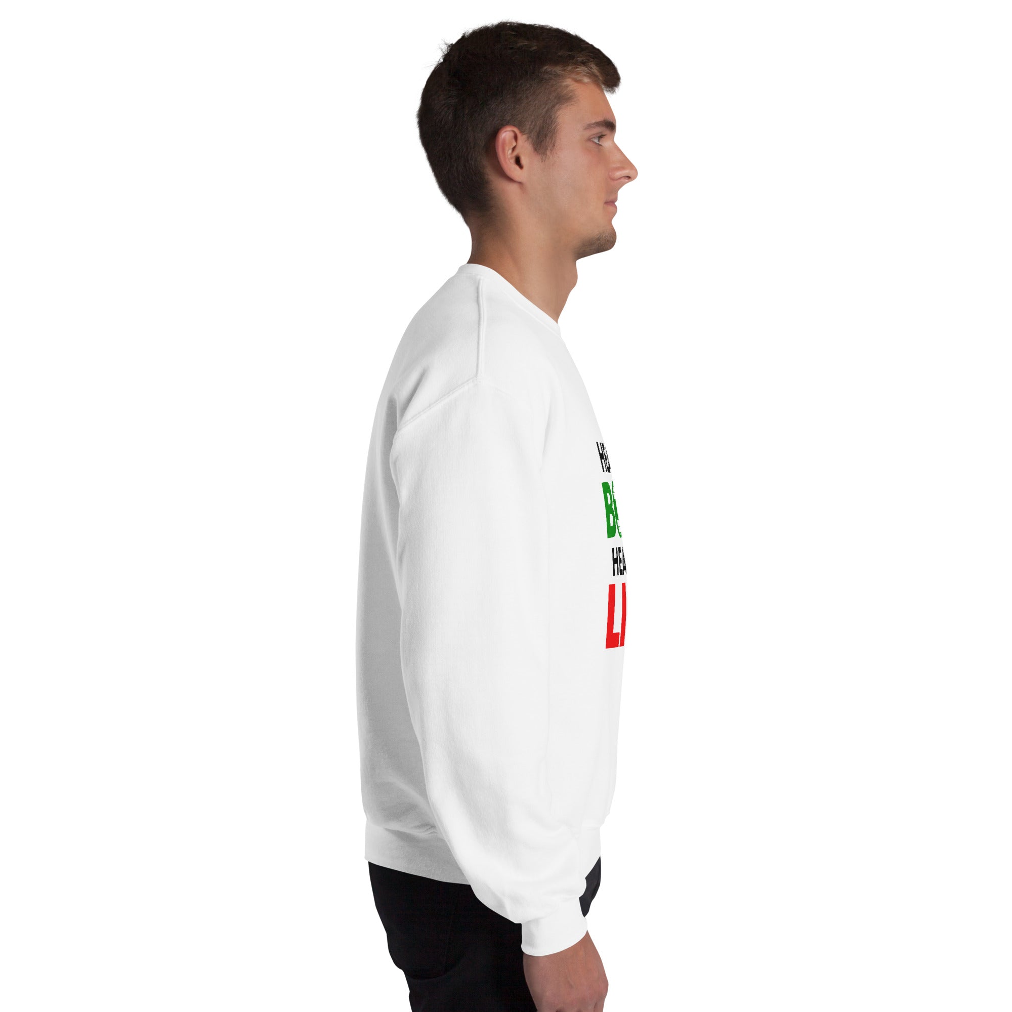 HEALTHY BODY HEALTHY LIFE - Unisex Sweatshirt