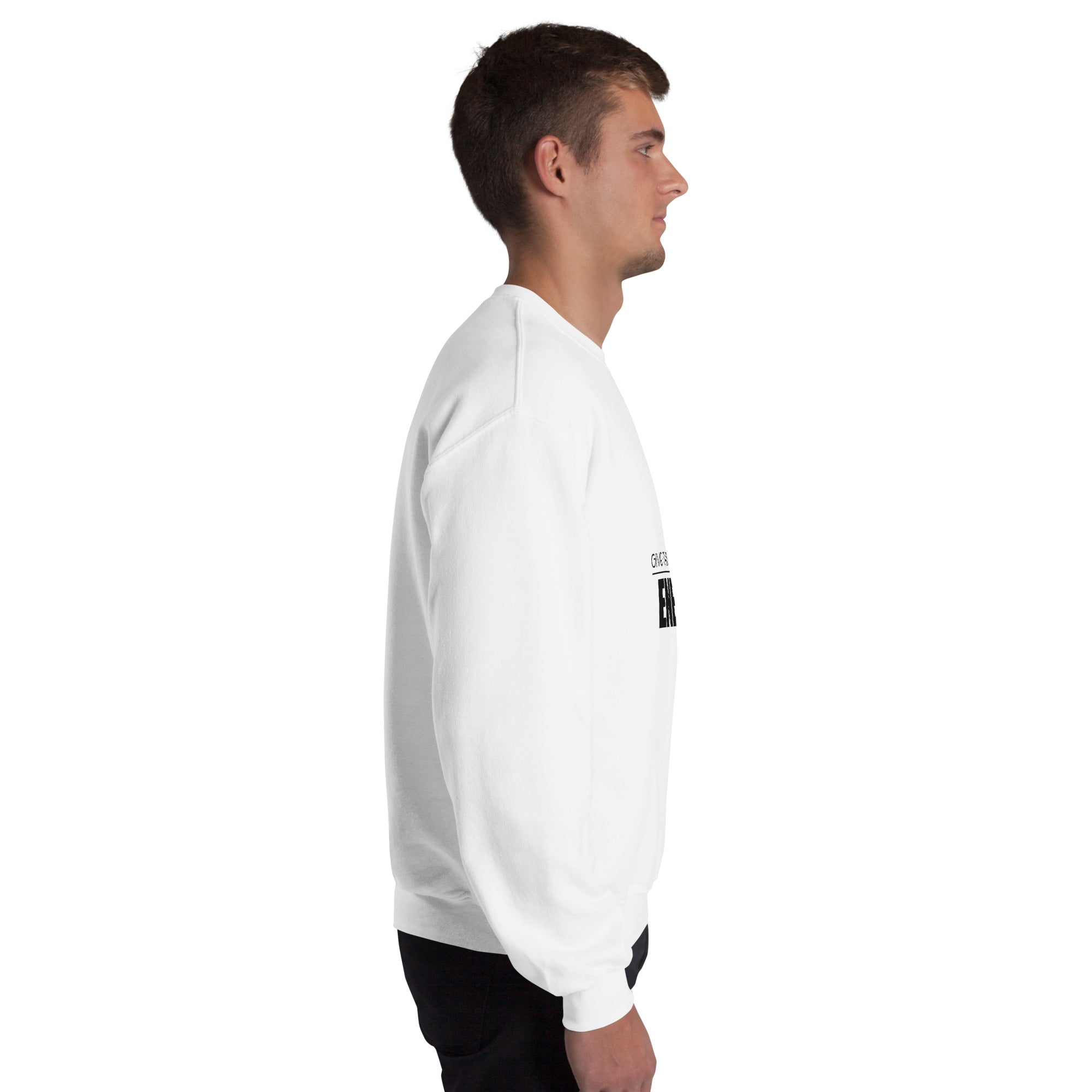 GIVE THIS WORLD GOOD ENERGY - Unisex Sweatshirt