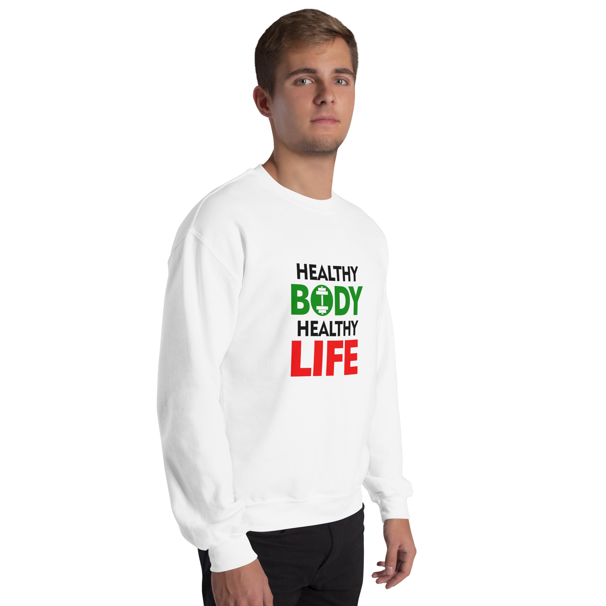 HEALTHY BODY HEALTHY LIFE - Unisex Sweatshirt