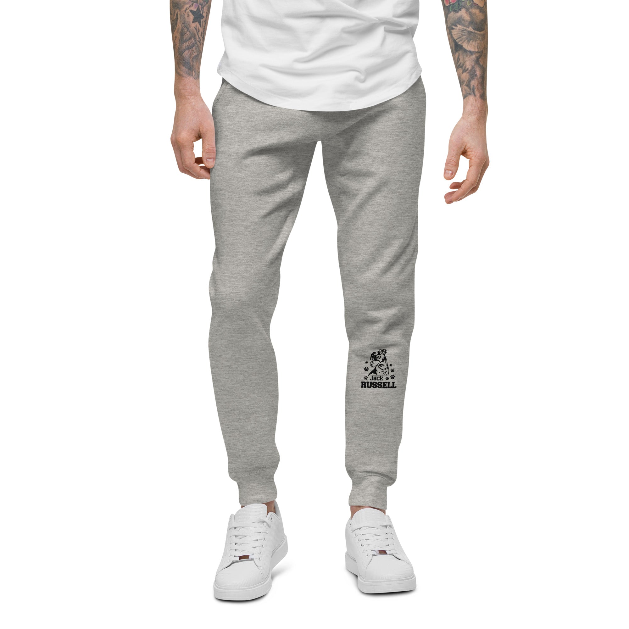 JACK RUSSELL - Unisex fleece sweatpants