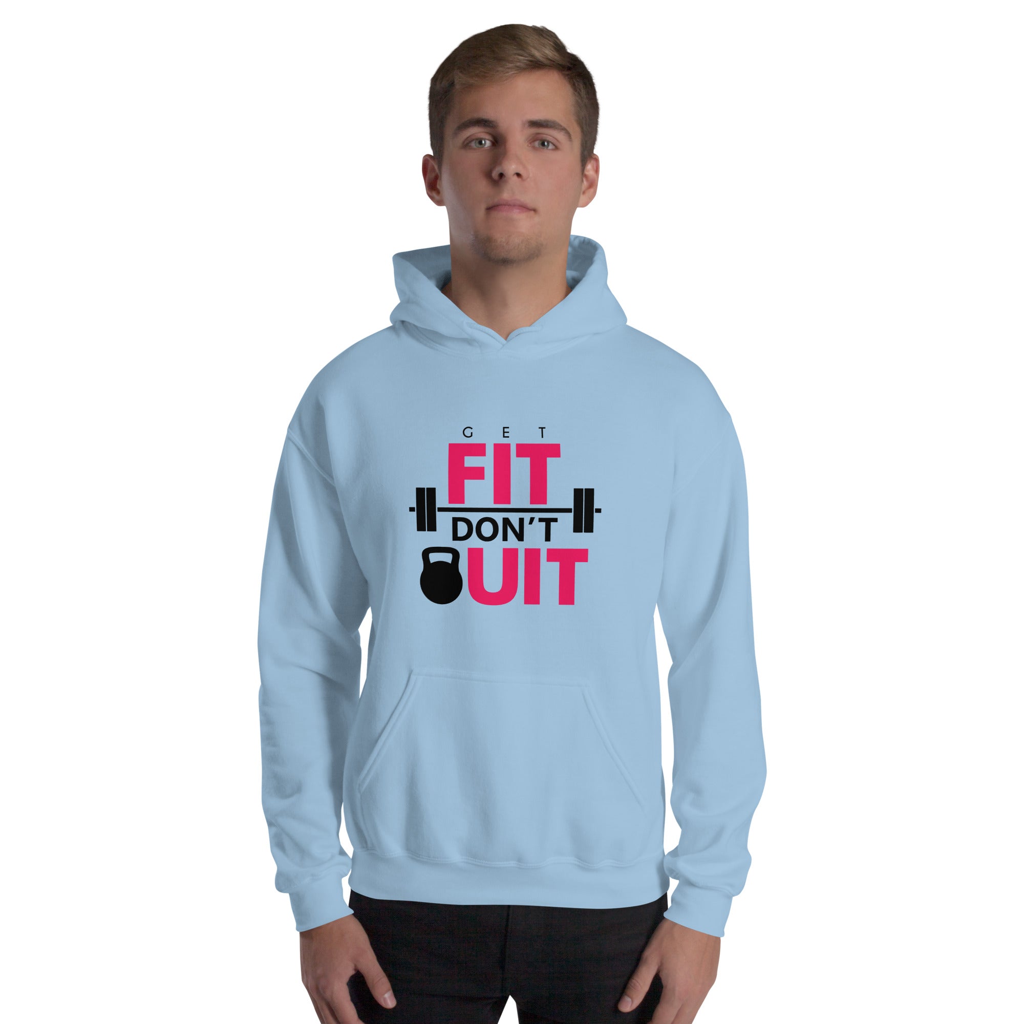 GET FIT DON'T QUIT - Unisex Hoodie