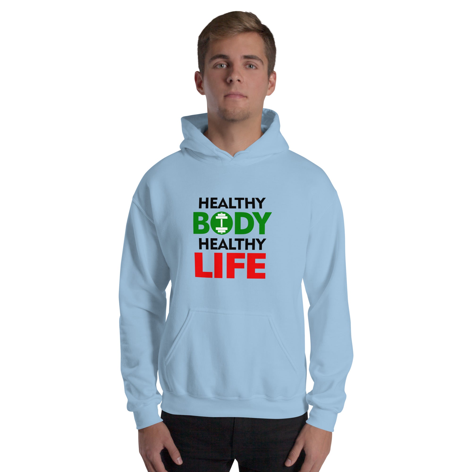 HEALTHY BODY HEALTHY LIFE - Unisex Hoodie