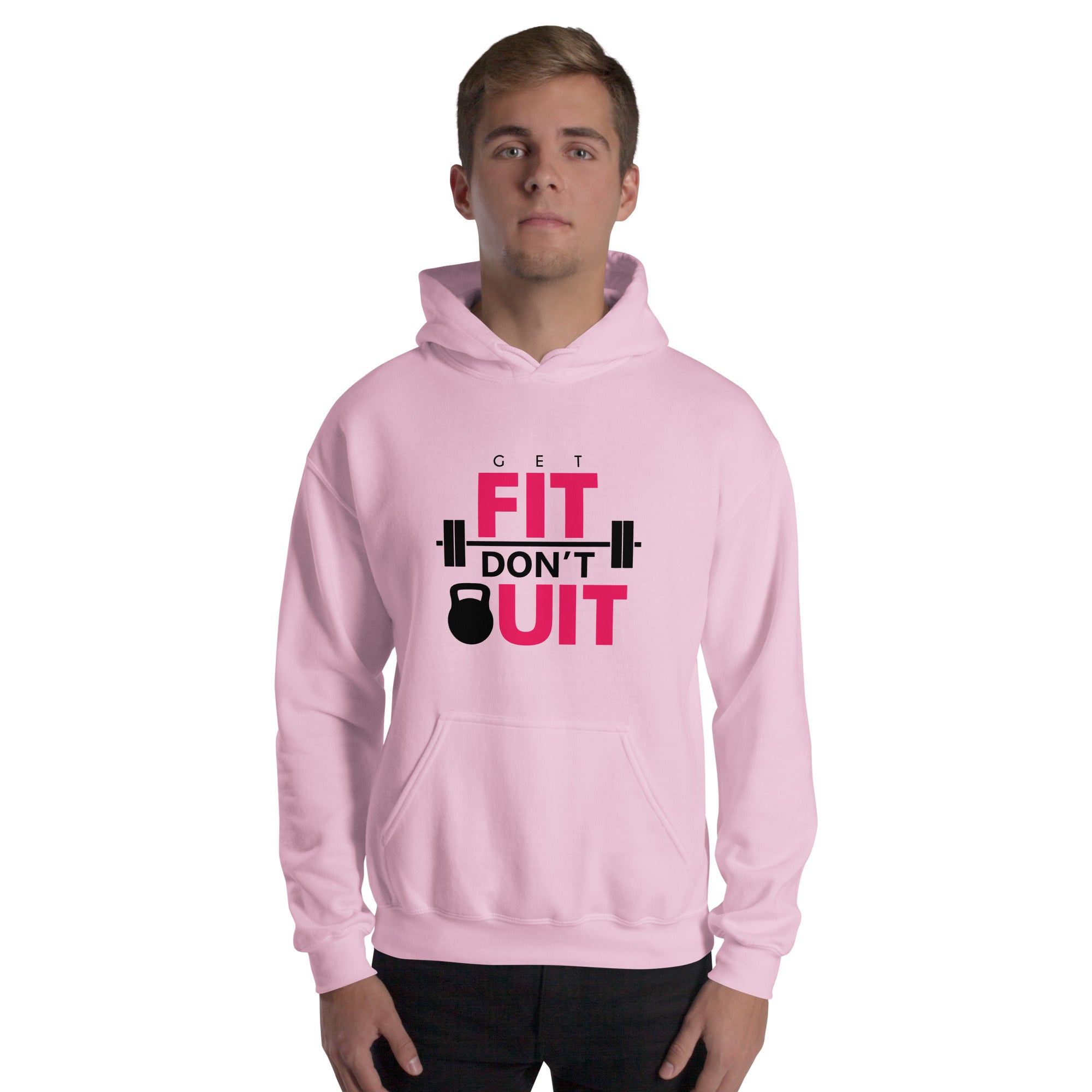 GET FIT DON'T QUIT - Unisex Hoodie