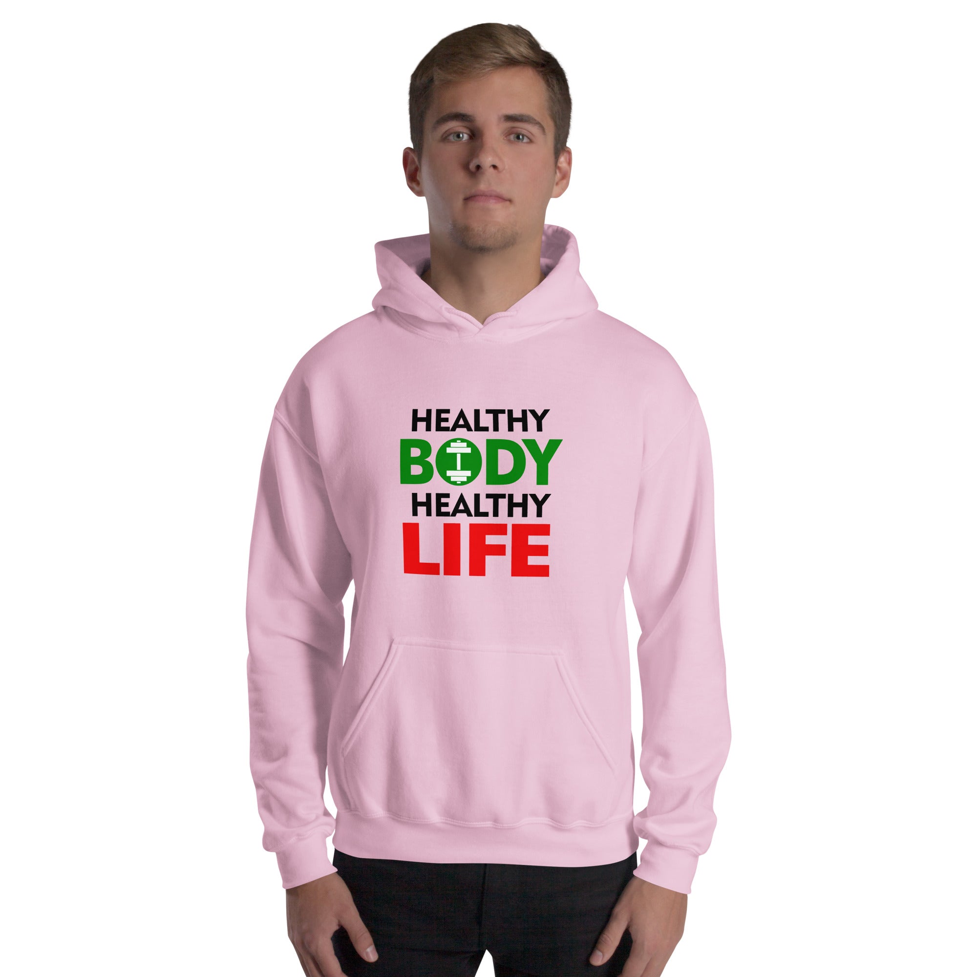 HEALTHY BODY HEALTHY LIFE - Unisex Hoodie