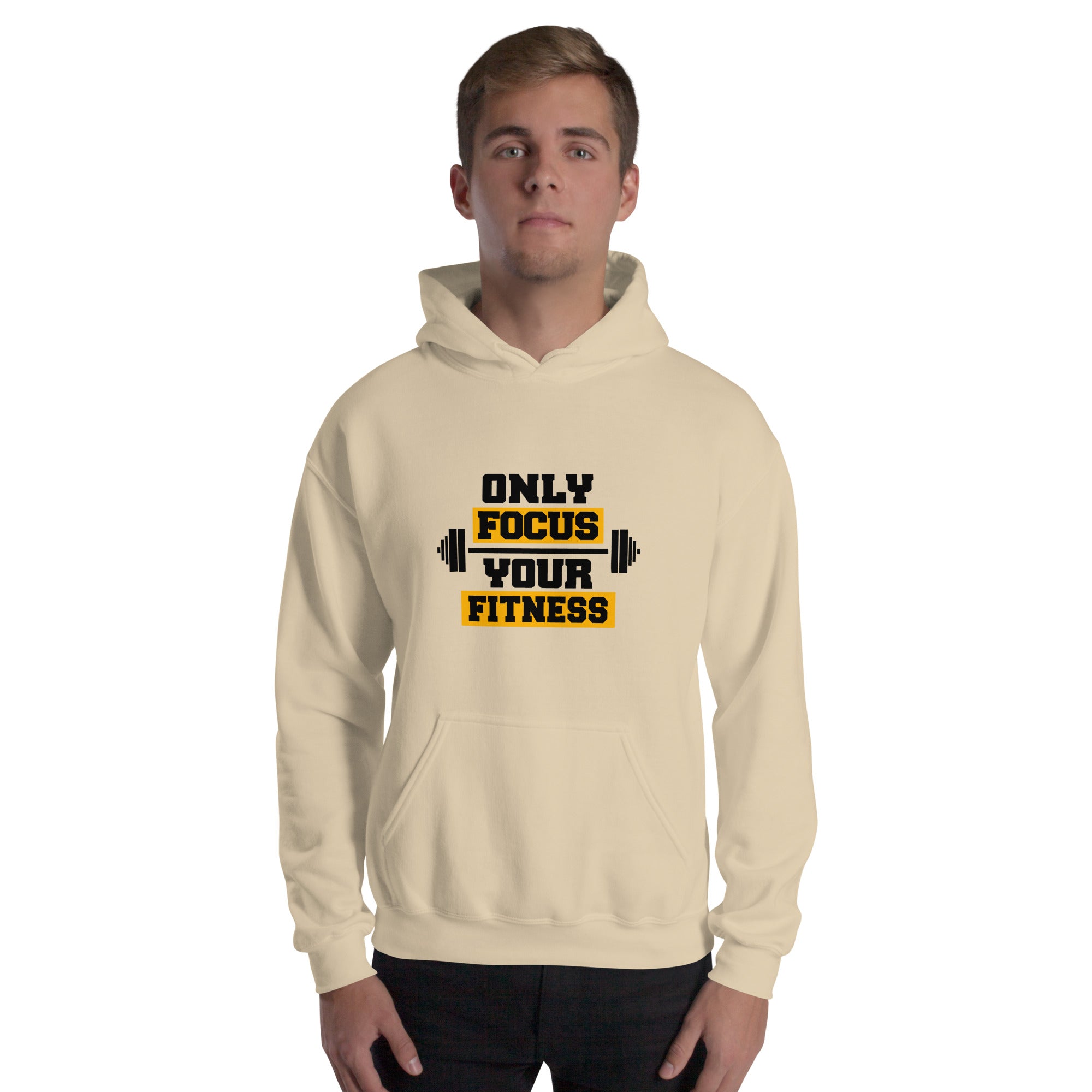 ONLY FOCUS YOUR FITNESS - Unisex Hoodie