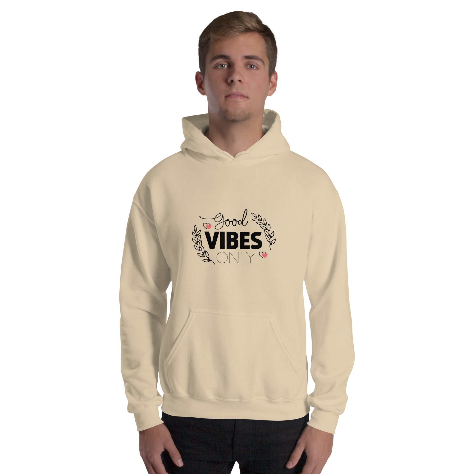GOOD VIBES ONLY - Unisex Hoodie