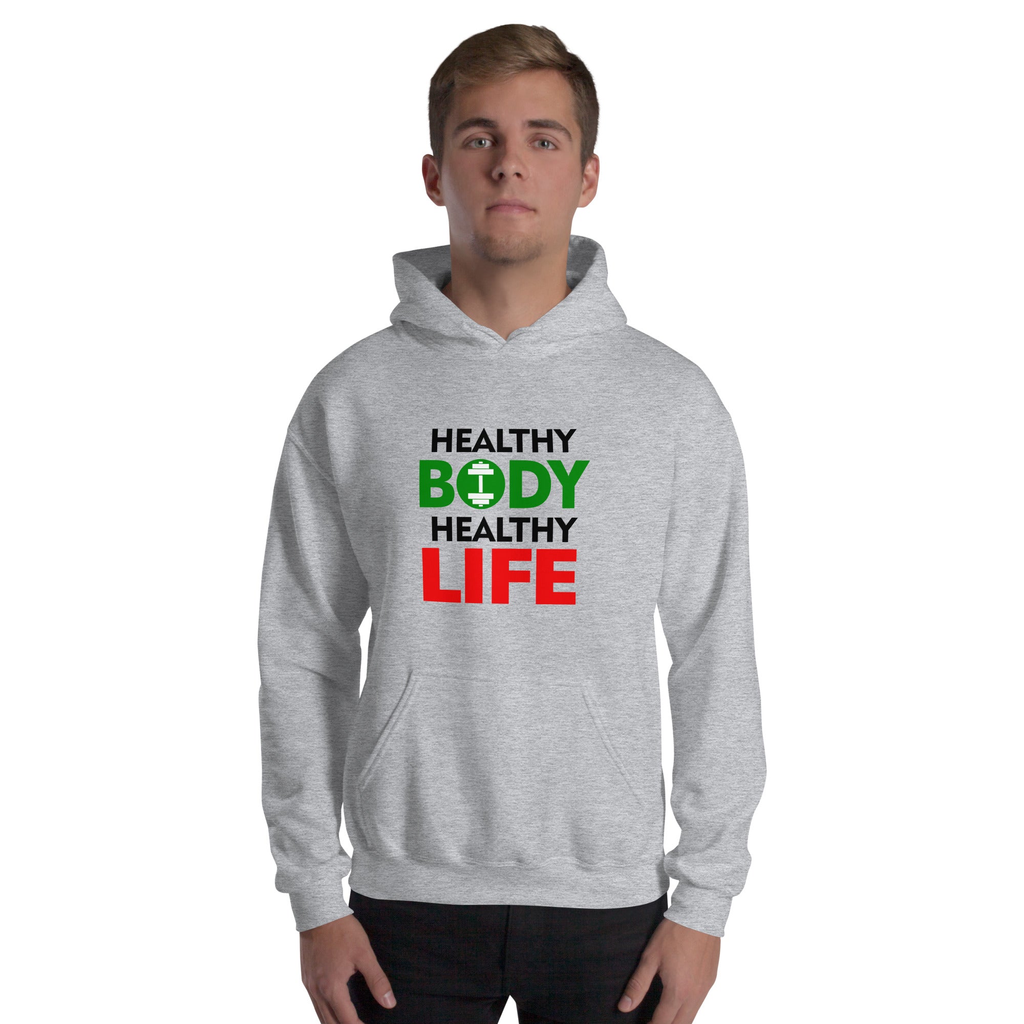 HEALTHY BODY HEALTHY LIFE - Unisex Hoodie