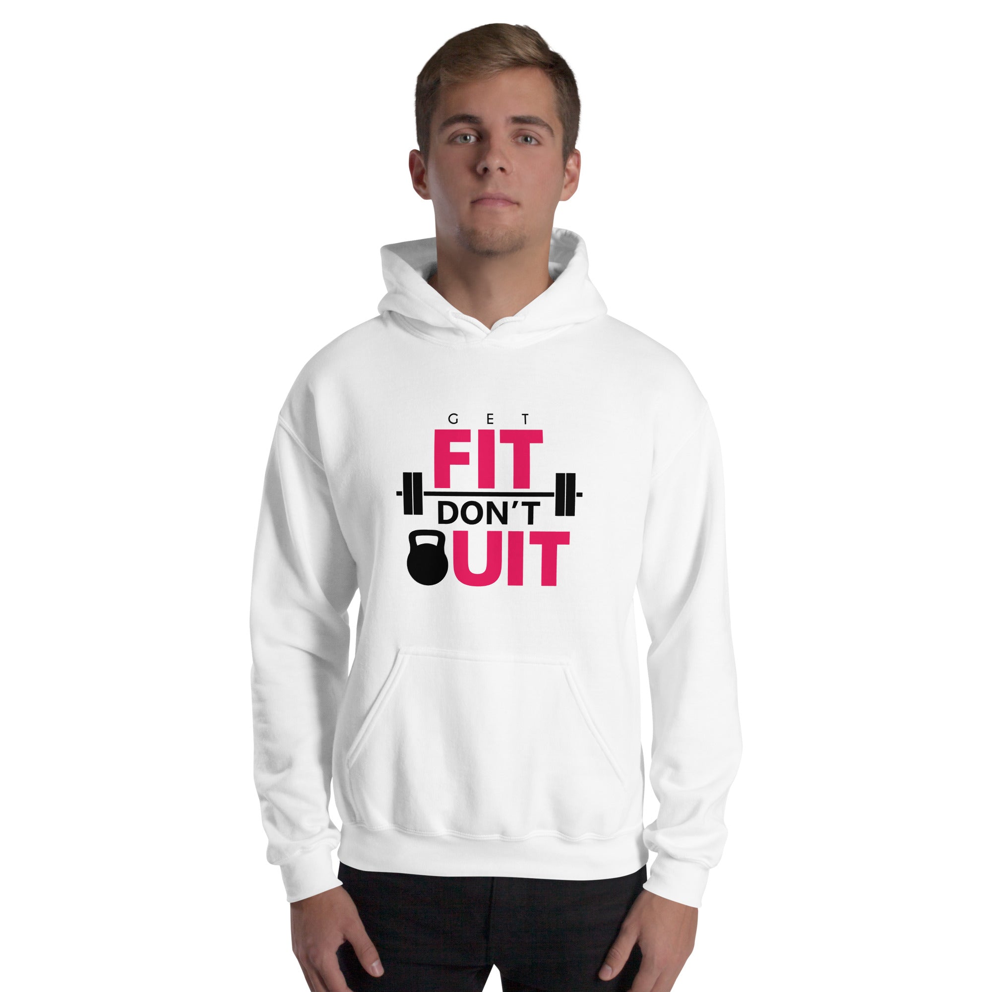 GET FIT DON'T QUIT - Unisex Hoodie