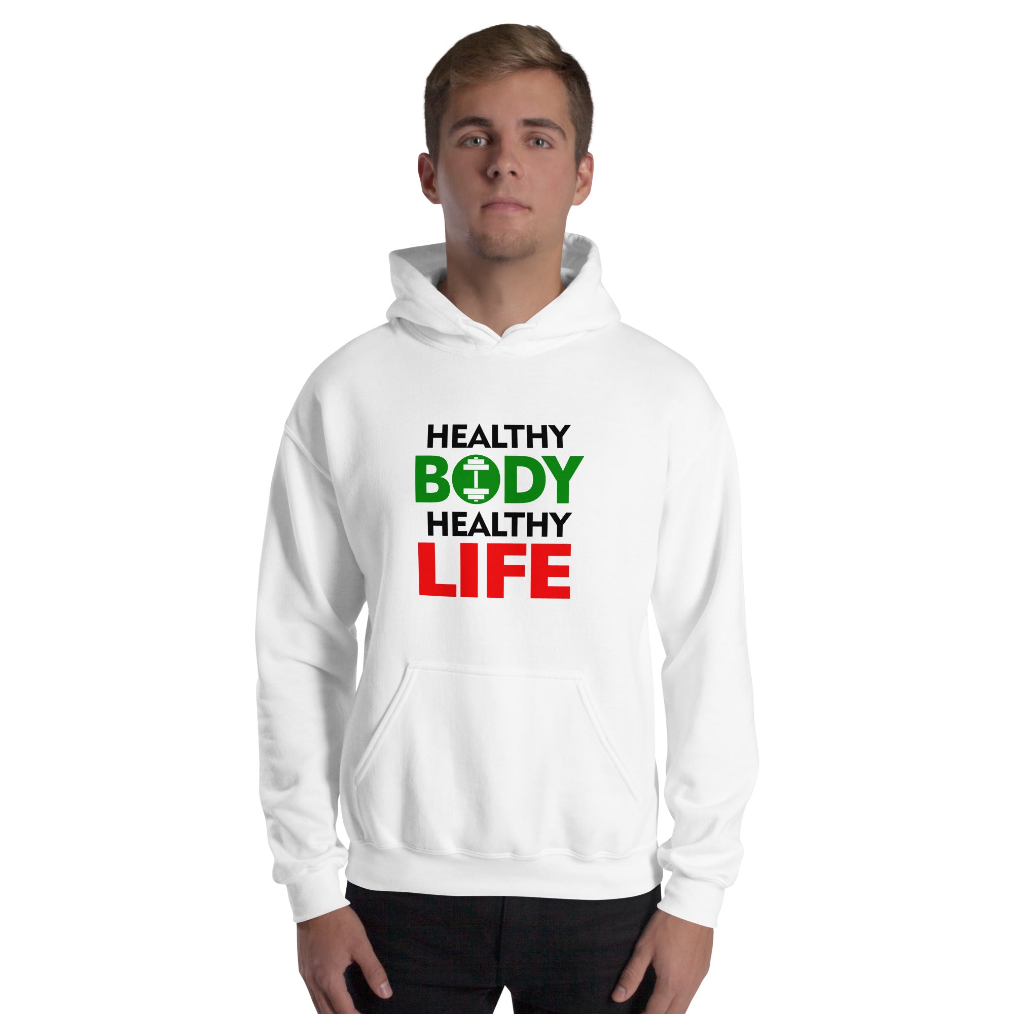 HEALTHY BODY HEALTHY LIFE - Unisex Hoodie