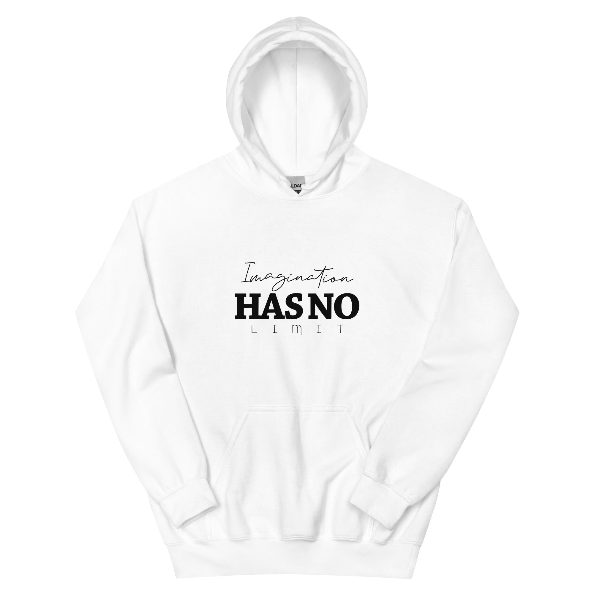 IMAGINATION HAS NO LIMIT - Unisex Hoodie