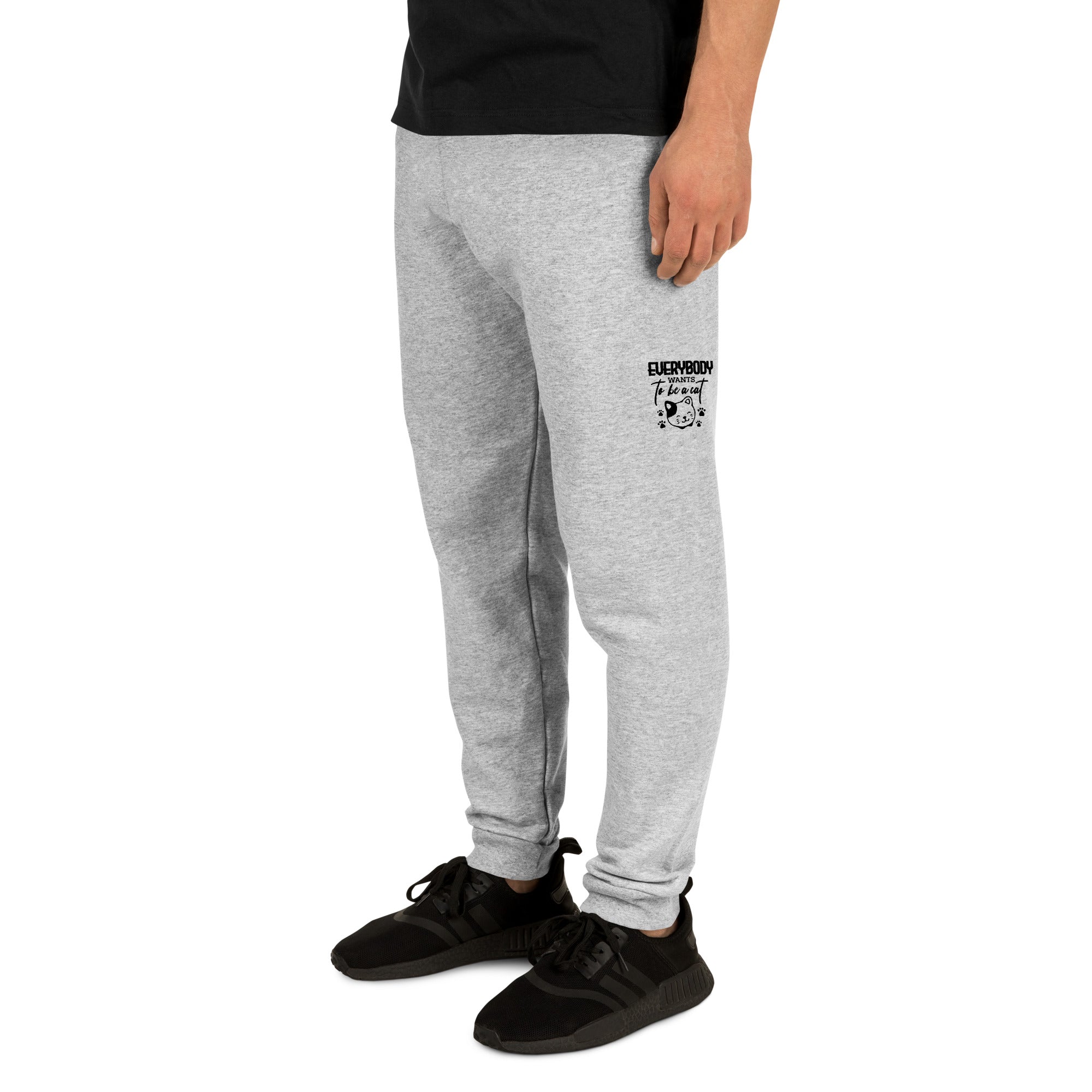 EVERYBODY WANTS TO BE A CAT - Unisex Joggers