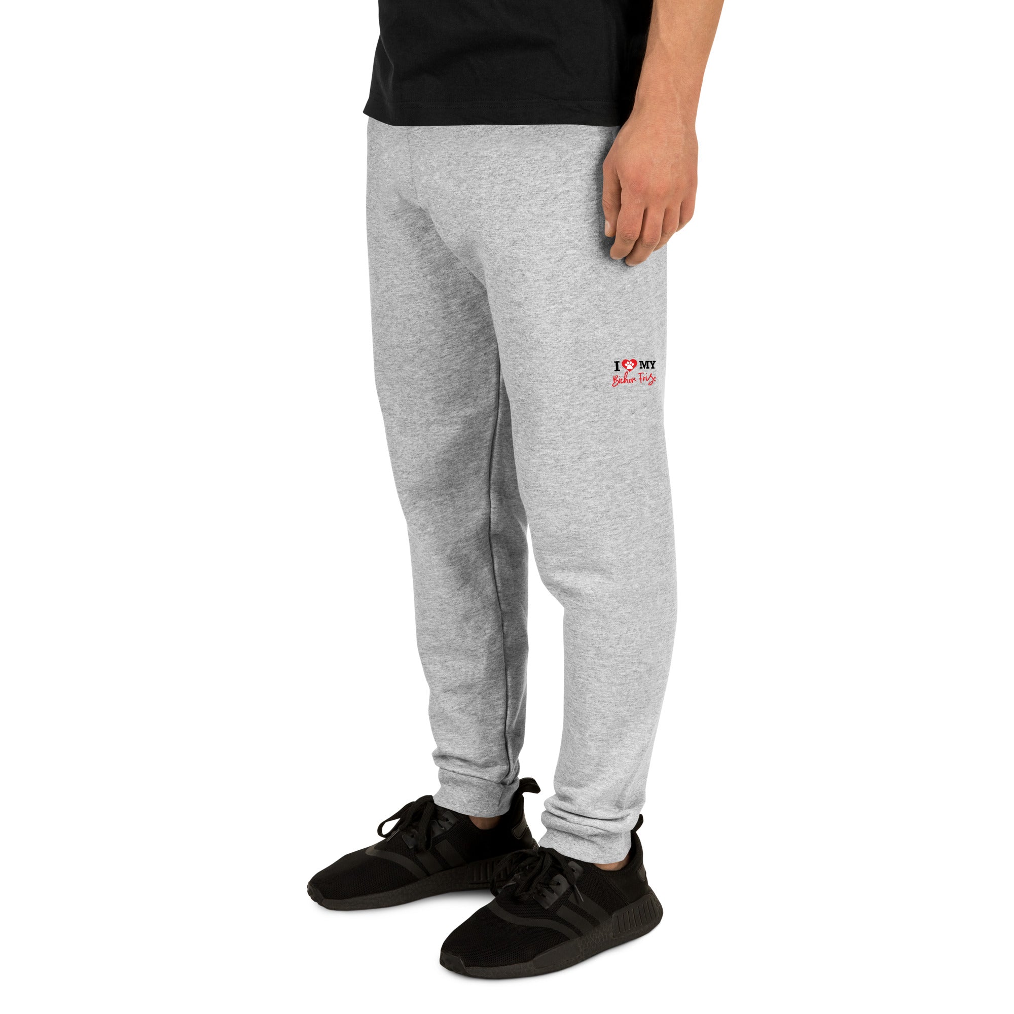I LOVE MY BICHON FRISE - Unisex Joggers