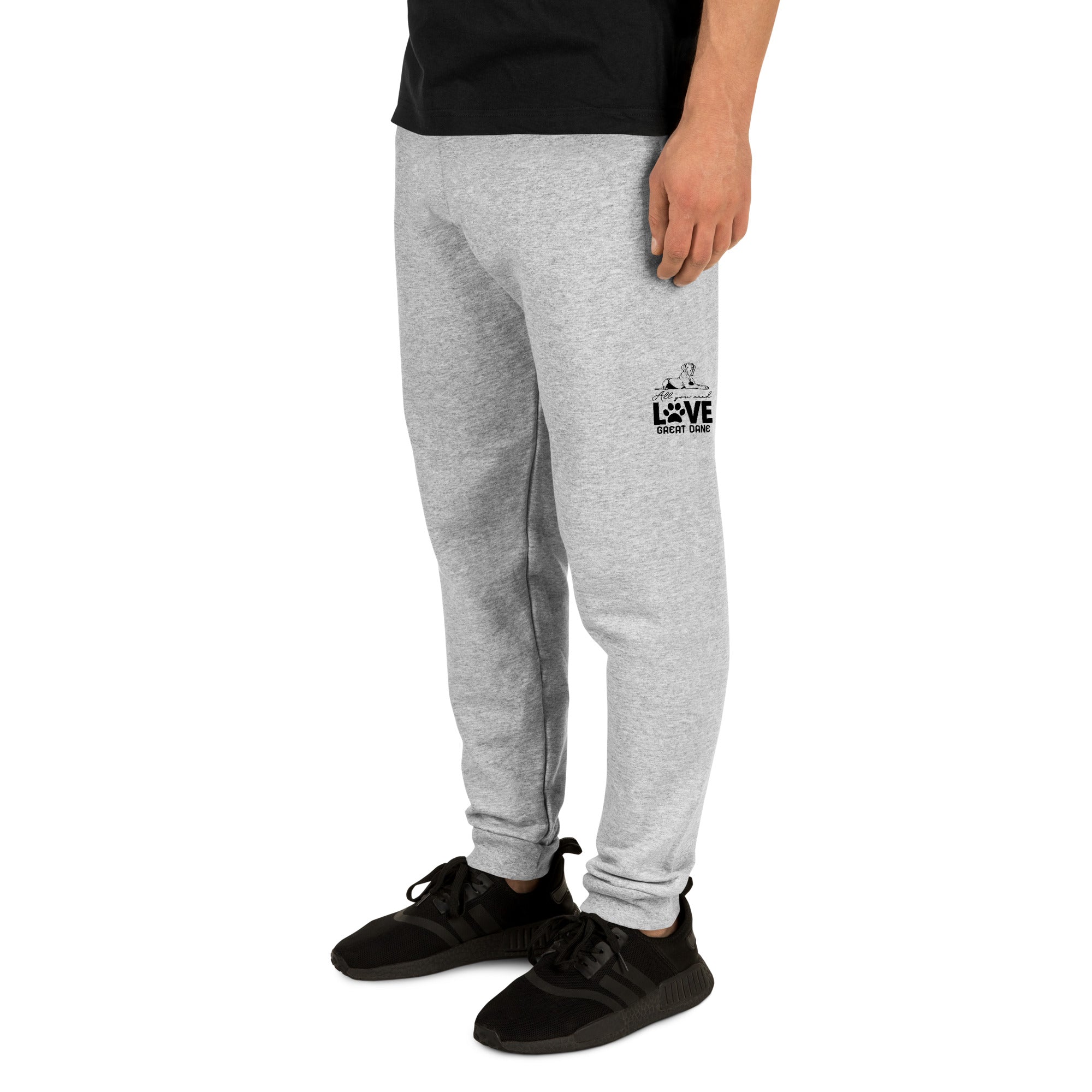 ALL YOU NEED LOVE GREAT DANE - Unisex Joggers