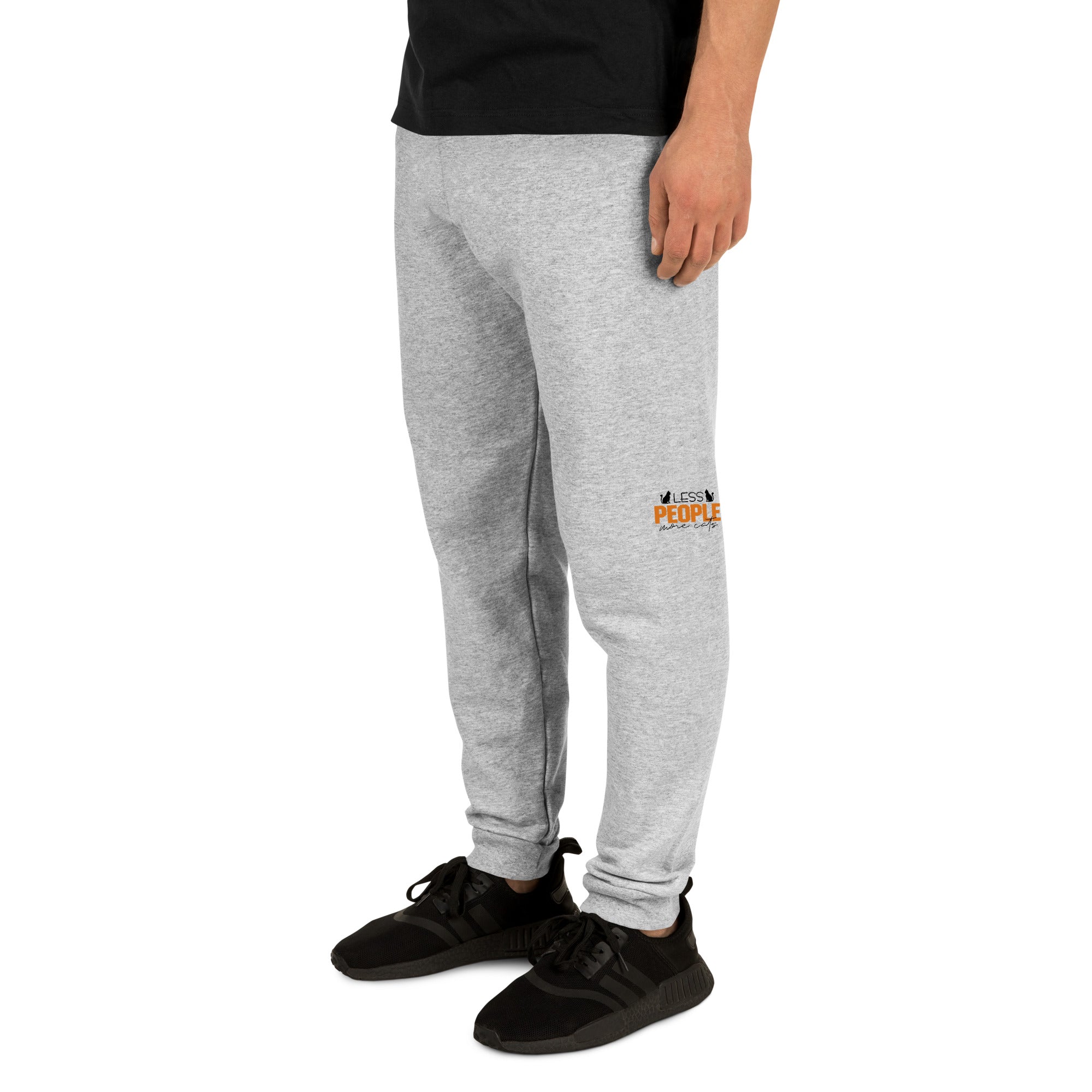 LESS PEOPLE MORE CATS - Unisex Joggers