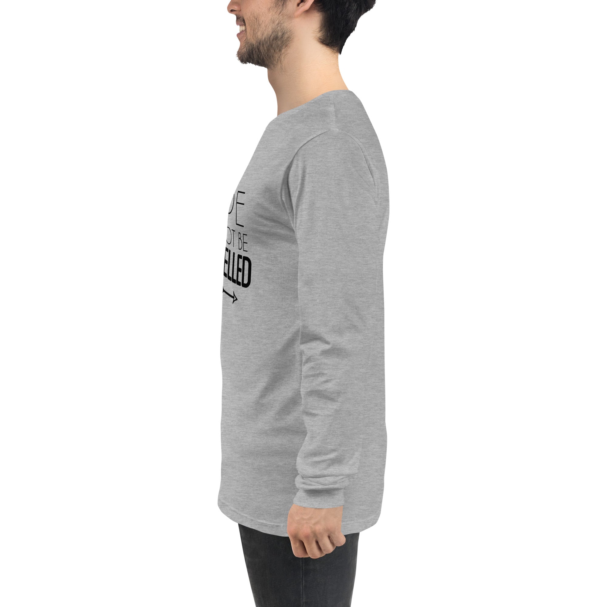 HOPE WILL NOT BE CANCELLED - Unisex Long Sleeve Tee