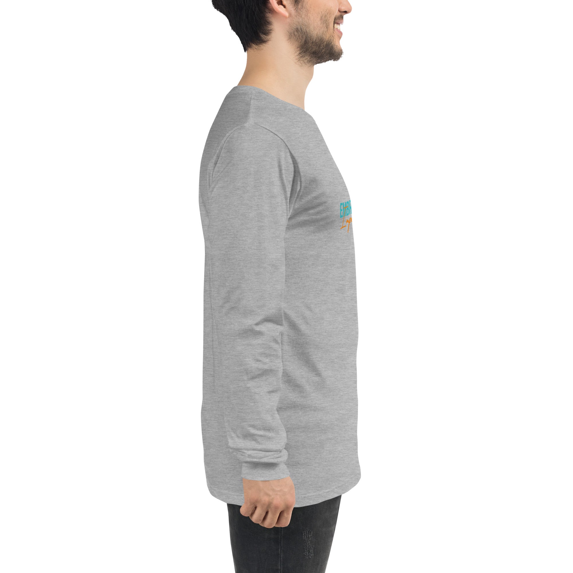 EMBRACE YOUR IMPERFECTIONS - Unisex Long Sleeve Tee