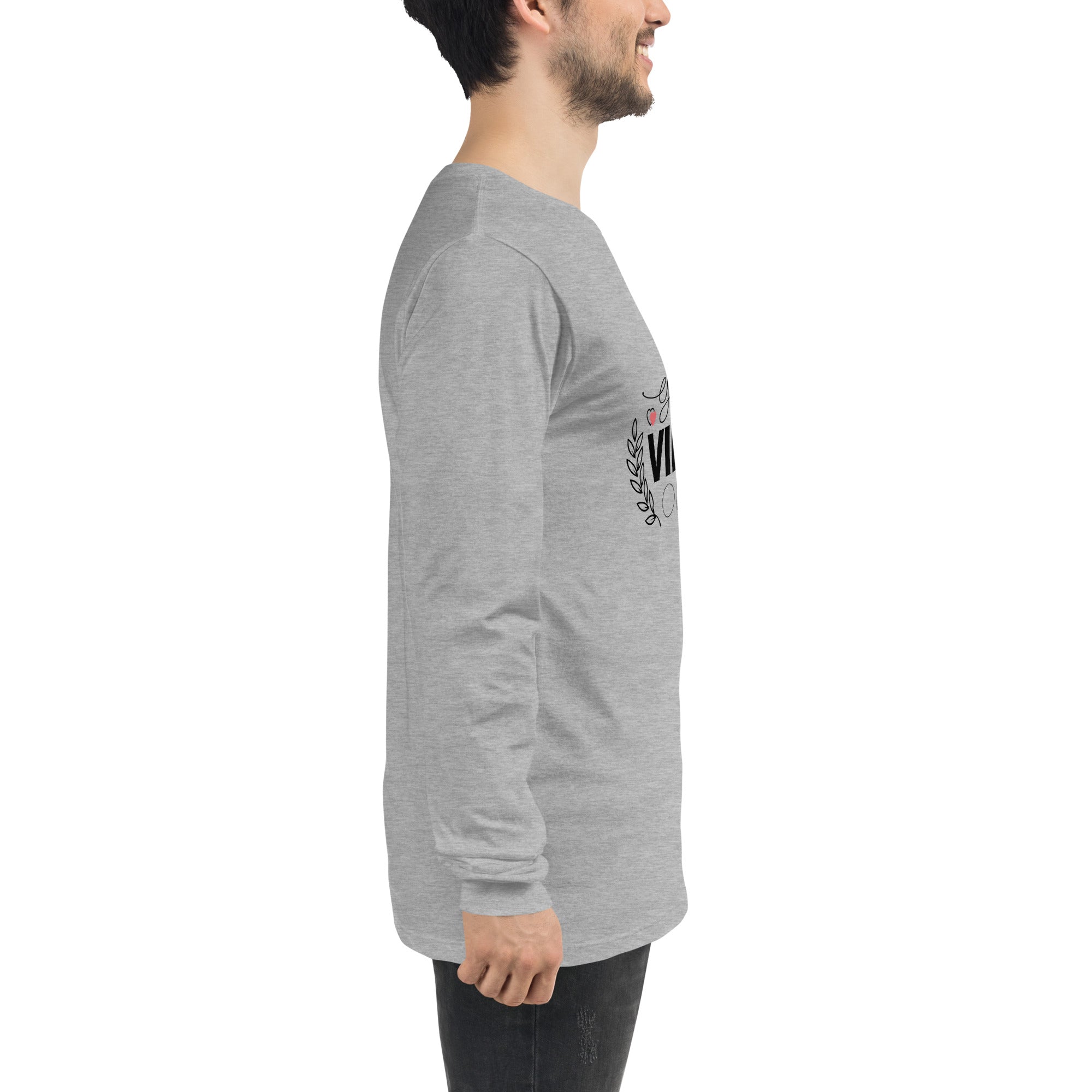 GOOD VIBES ONLY - Unisex Long Sleeve Tee