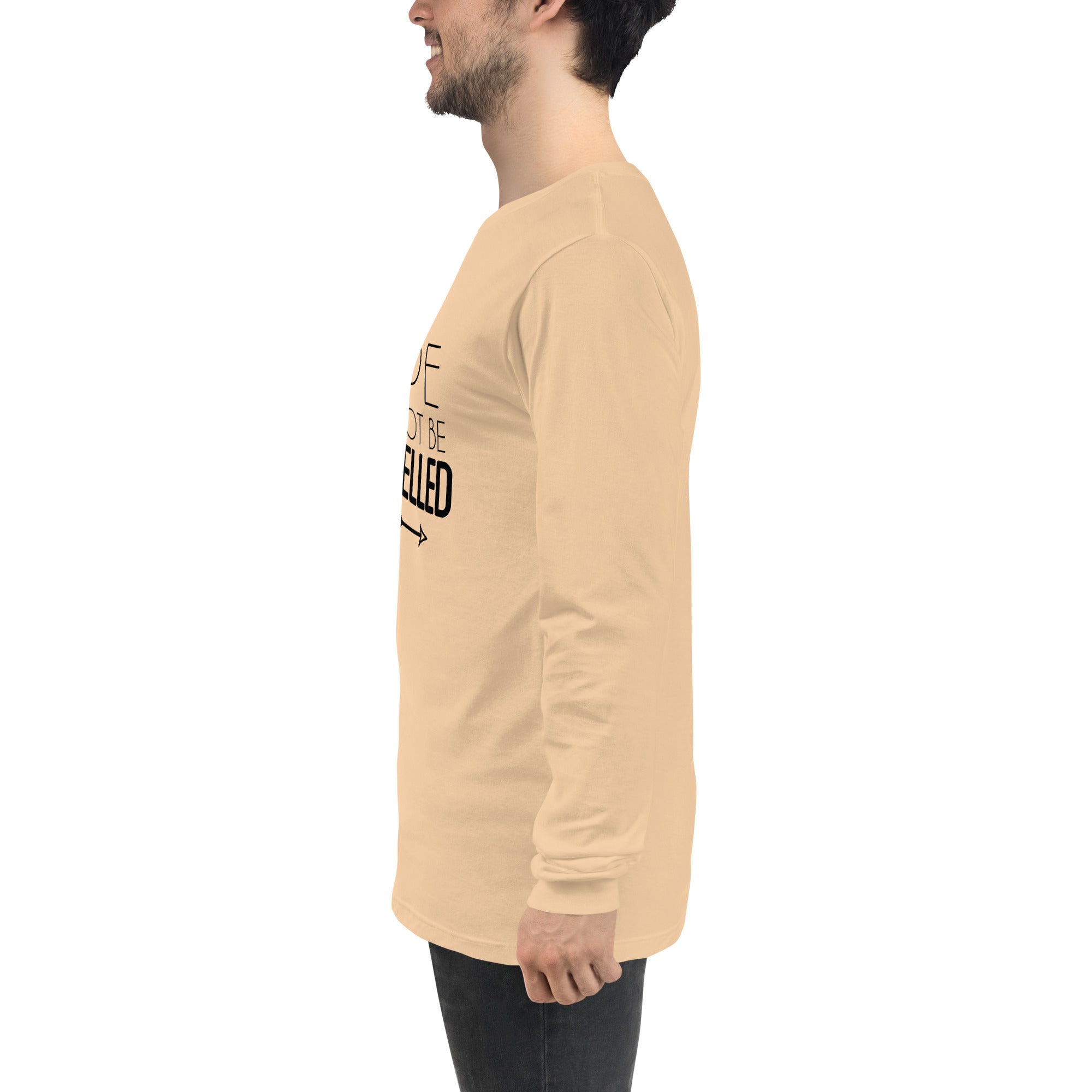 HOPE WILL NOT BE CANCELLED - Unisex Long Sleeve Tee