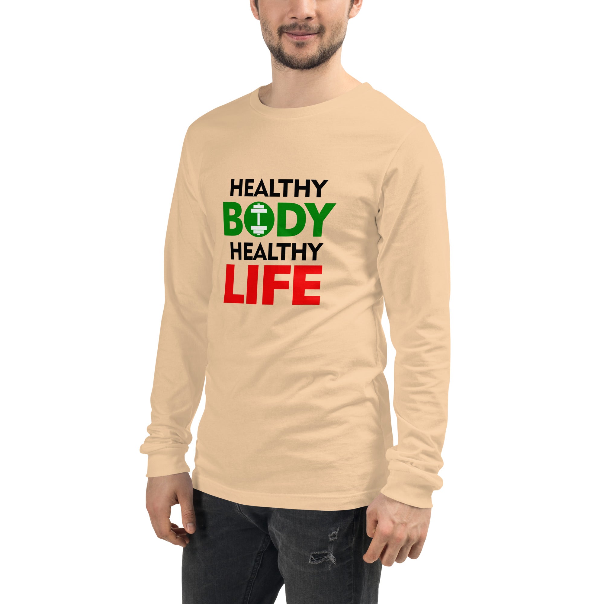 HEALTHY BODY HEALTHY LIFE - Unisex Long Sleeve Tee