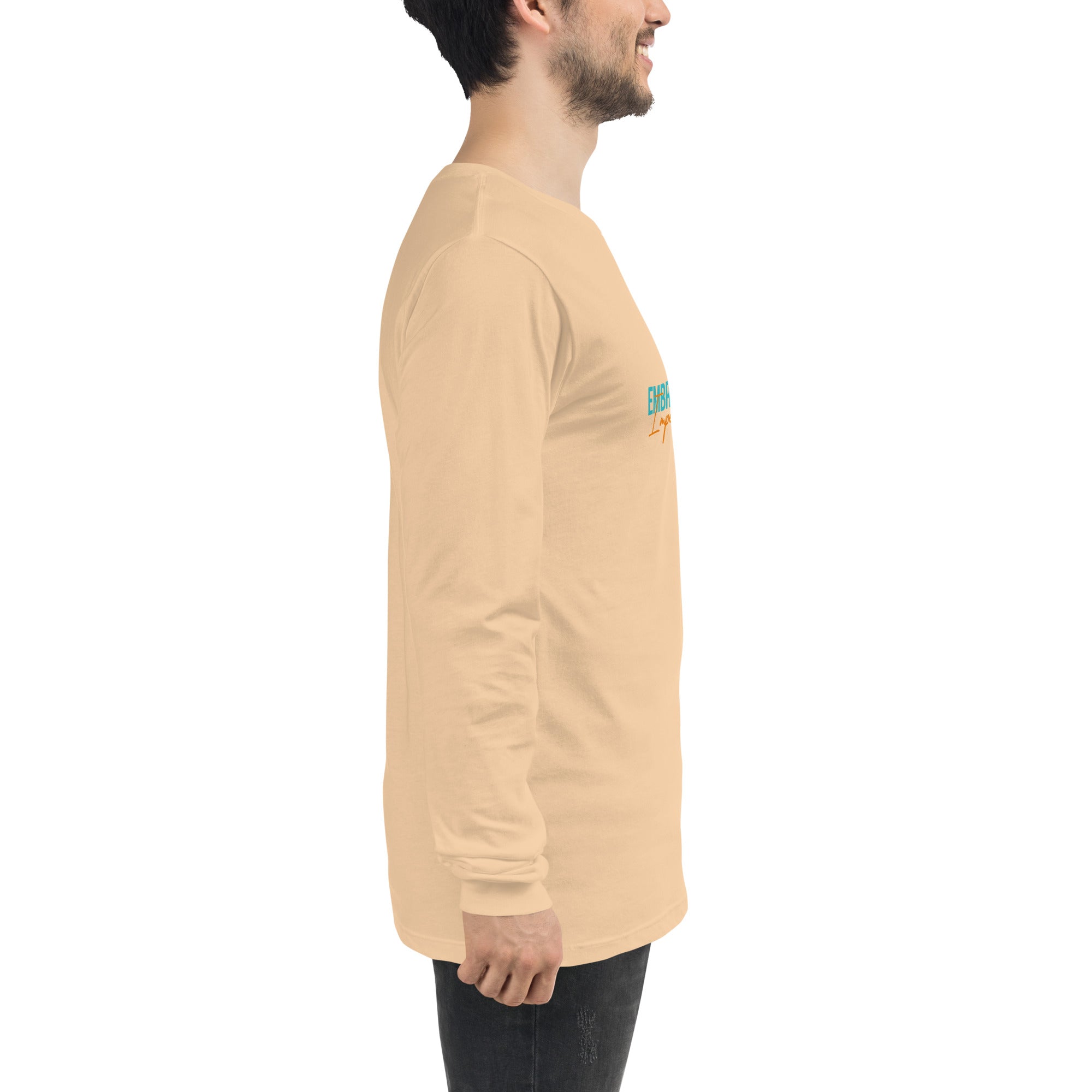 EMBRACE YOUR IMPERFECTIONS - Unisex Long Sleeve Tee