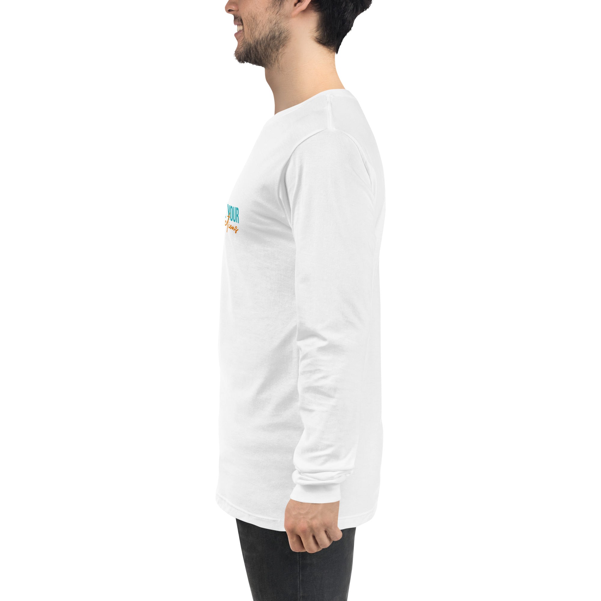 EMBRACE YOUR IMPERFECTIONS - Unisex Long Sleeve Tee