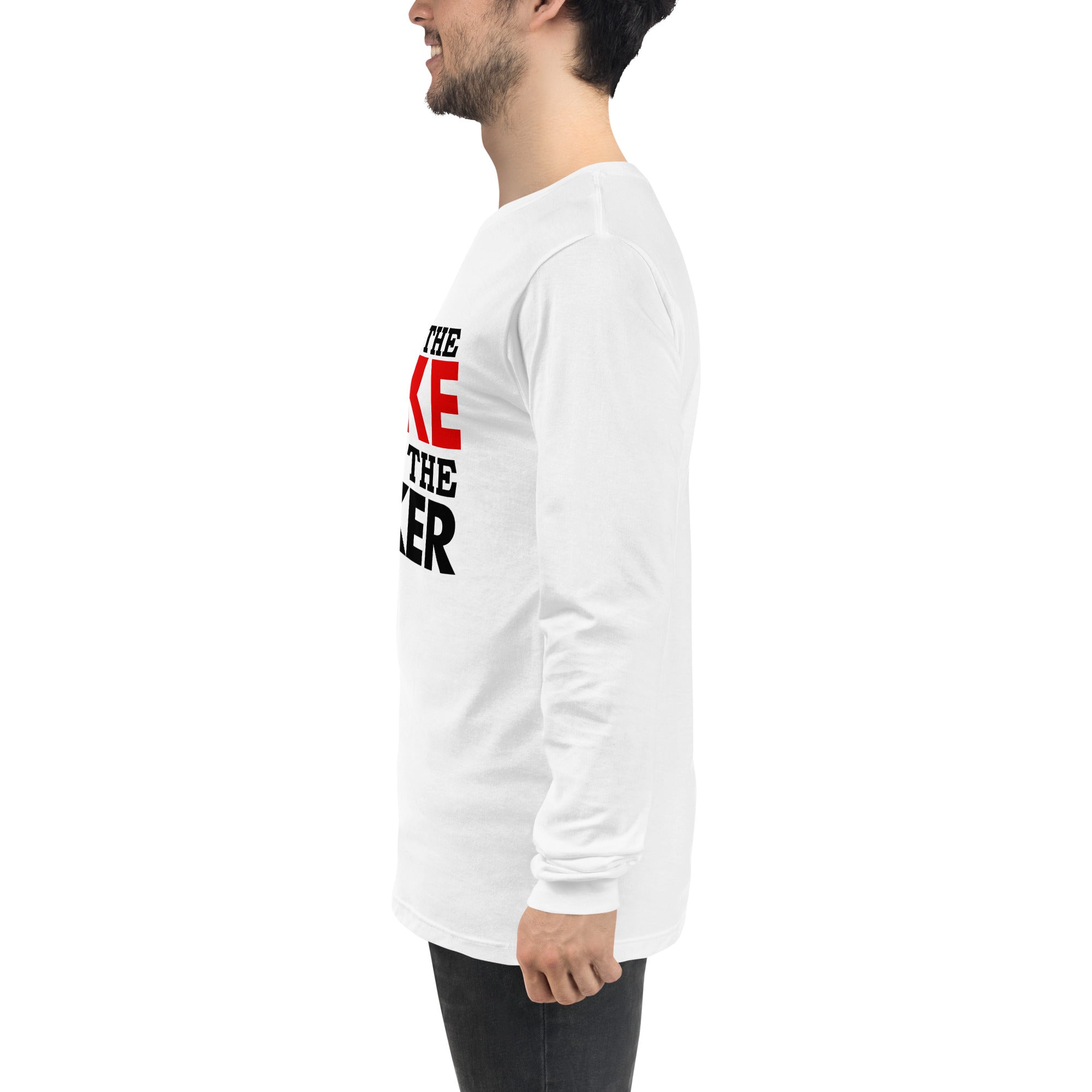 FORGET THE BIKE RIDE THE BIKER - Unisex Long Sleeve Tee