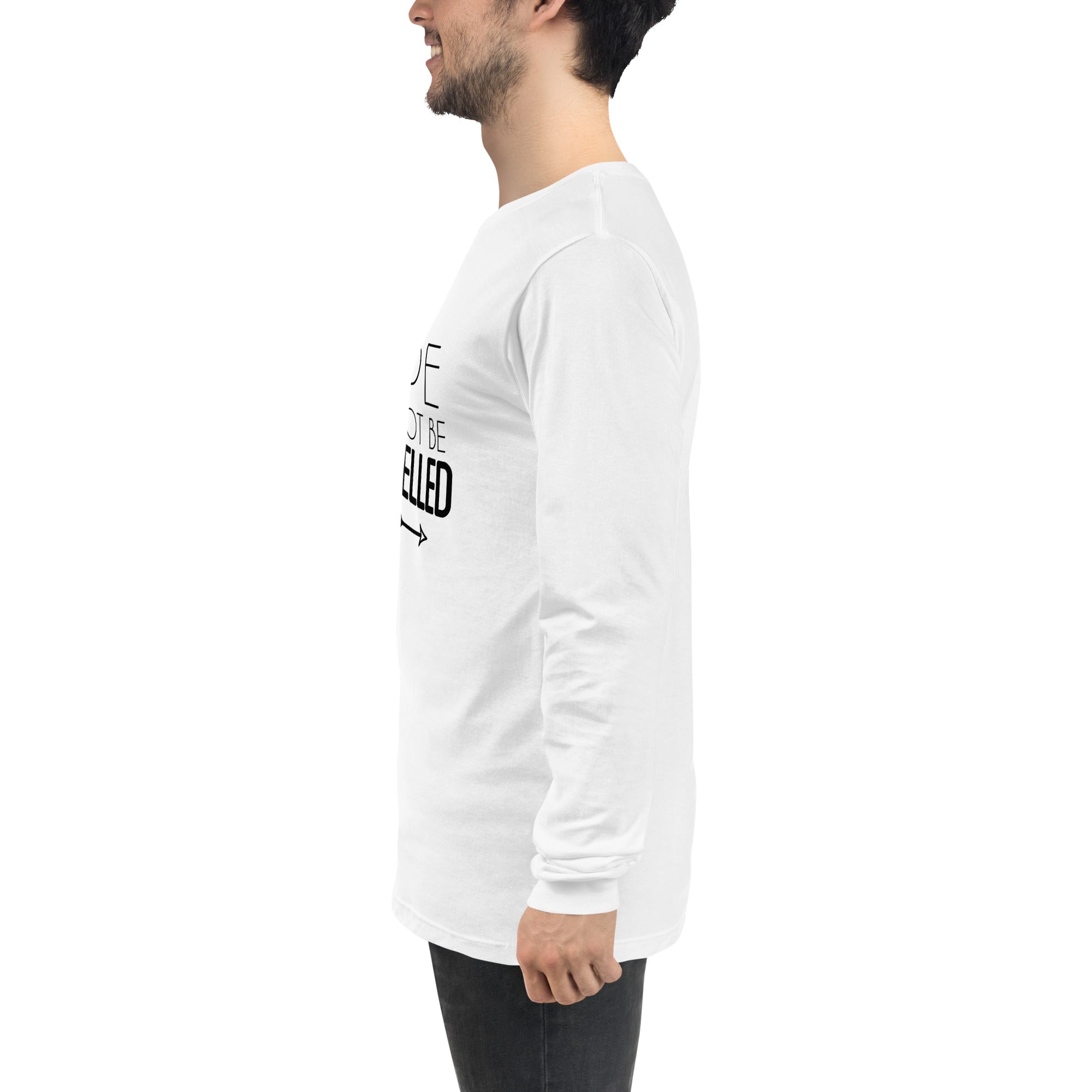 HOPE WILL NOT BE CANCELLED - Unisex Long Sleeve Tee