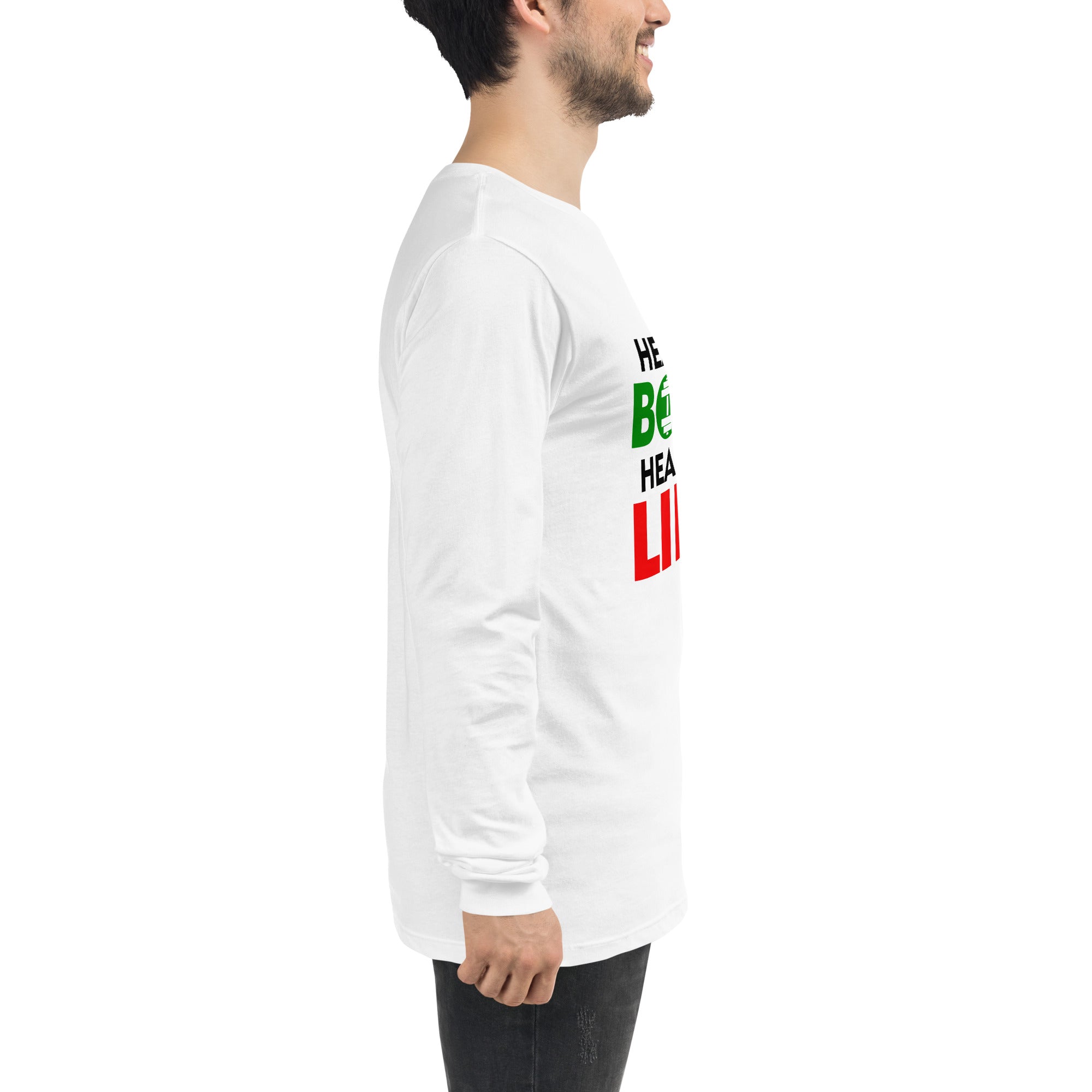 HEALTHY BODY HEALTHY LIFE - Unisex Long Sleeve Tee