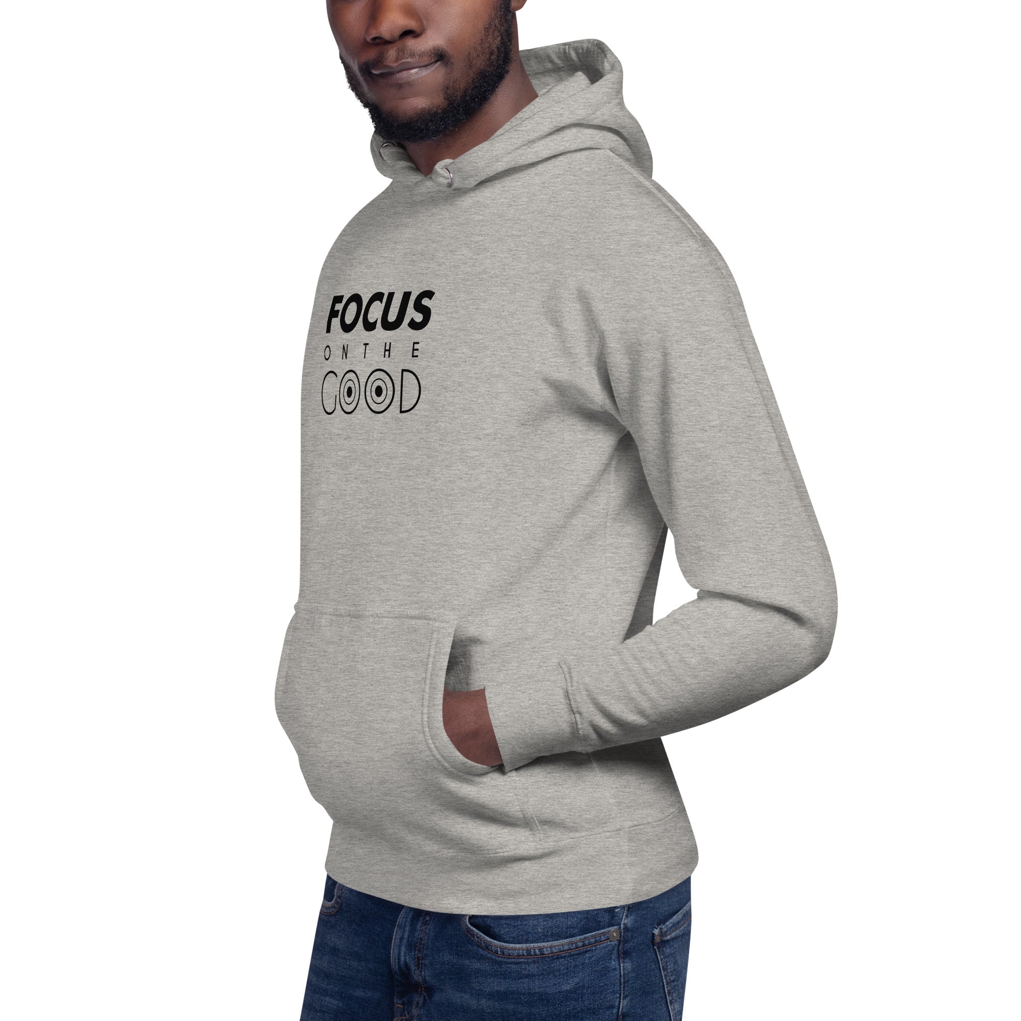 FOCUS ON THE GOOD - Unisex Hoodie